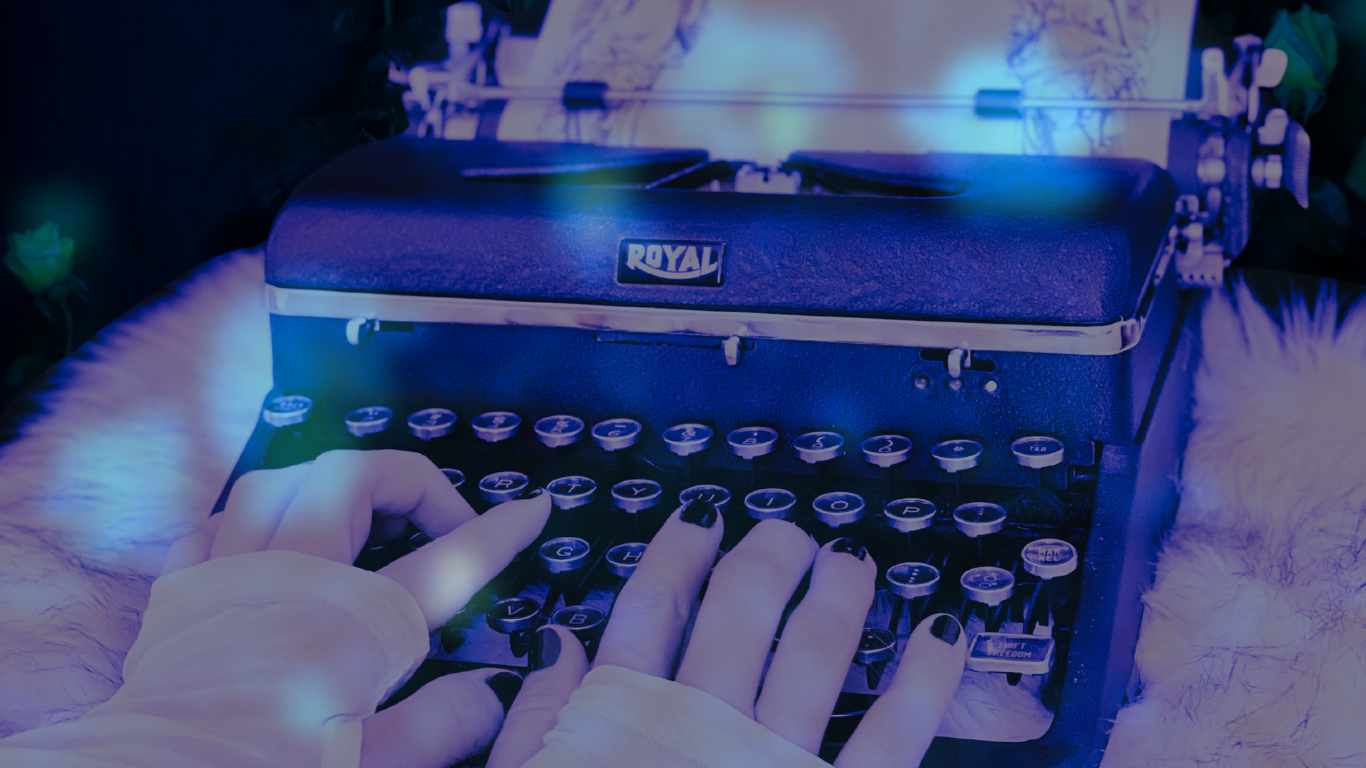 typewriter poetry portland, oregon