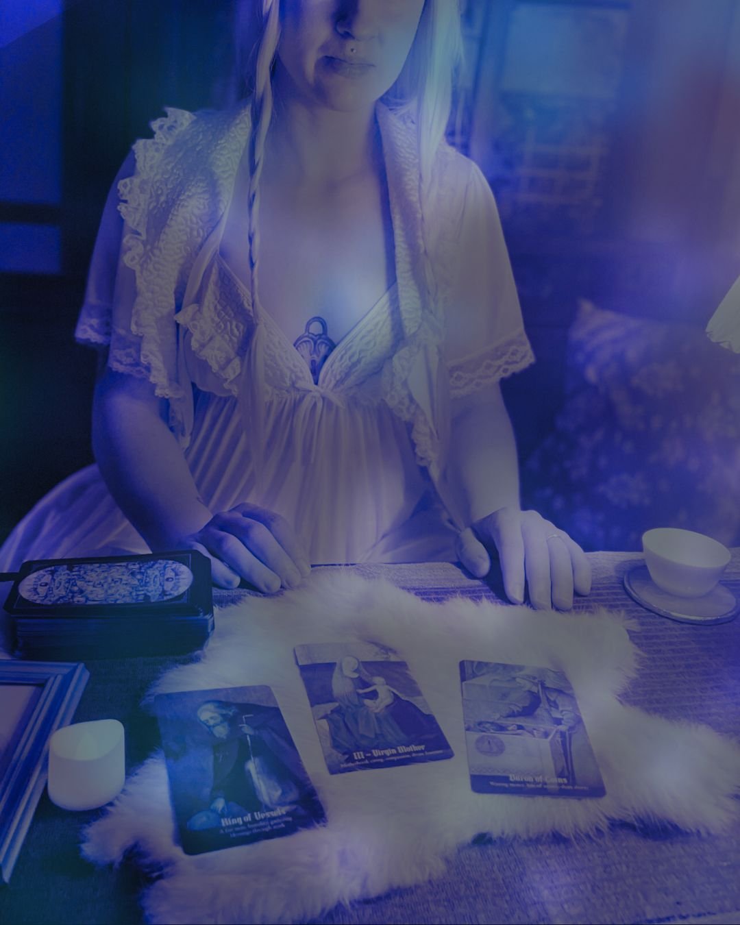 tarot reader for events portland, oregon