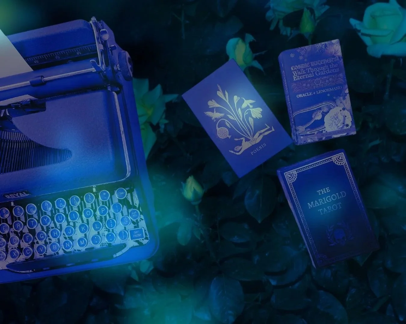 oracle typewriter poetry