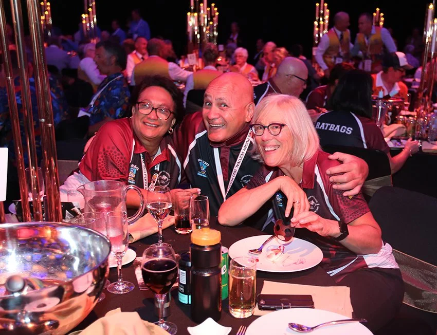Event Programme Golden Oldies Rugby Festival, Singapore 2025