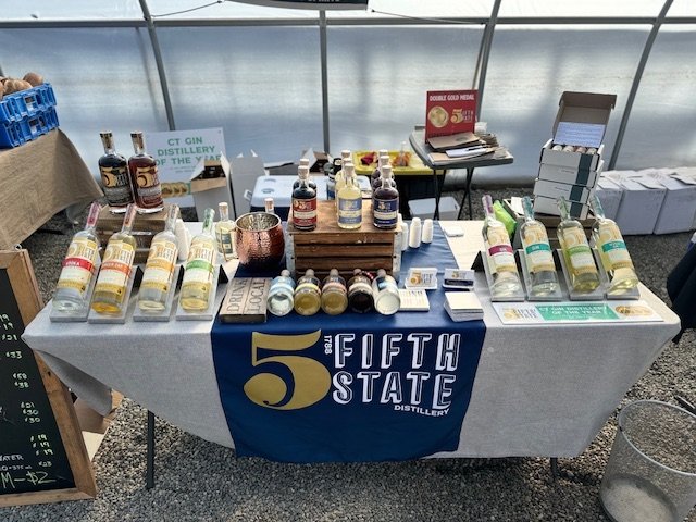 Cheers and thank you to the Westport Farmers Market for having us! It was wonderful connecting with all the amazing customers who stopped by to sample our spirits. Your support means the world.

Looking forward to coming back starting May 9th and sha