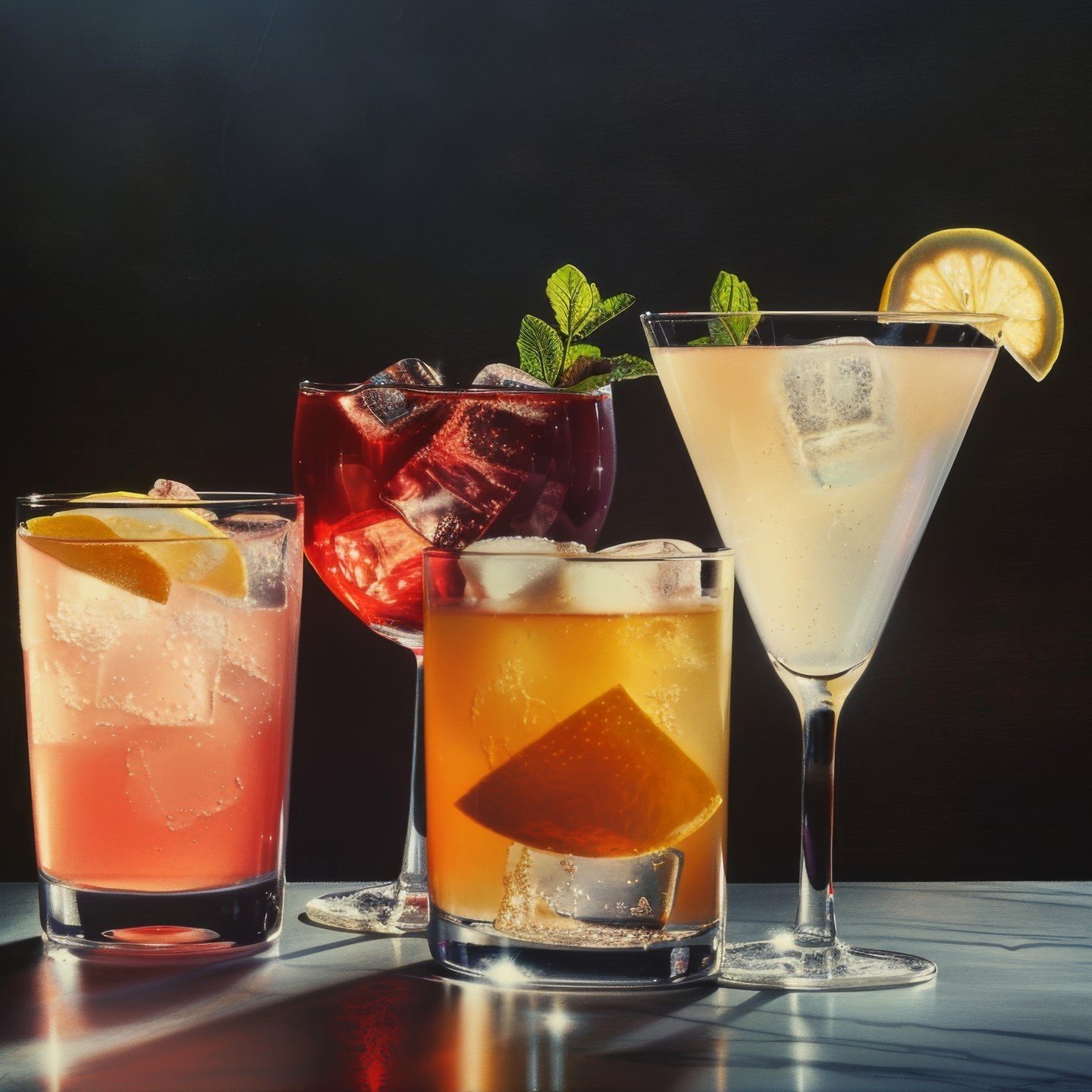 Glassware Selection: Different types of glassware can affect the presentation and perception of cocktails. Understanding how glass shape and size influence aroma release and temperature retention can help in selecting the most suitable glassware for 