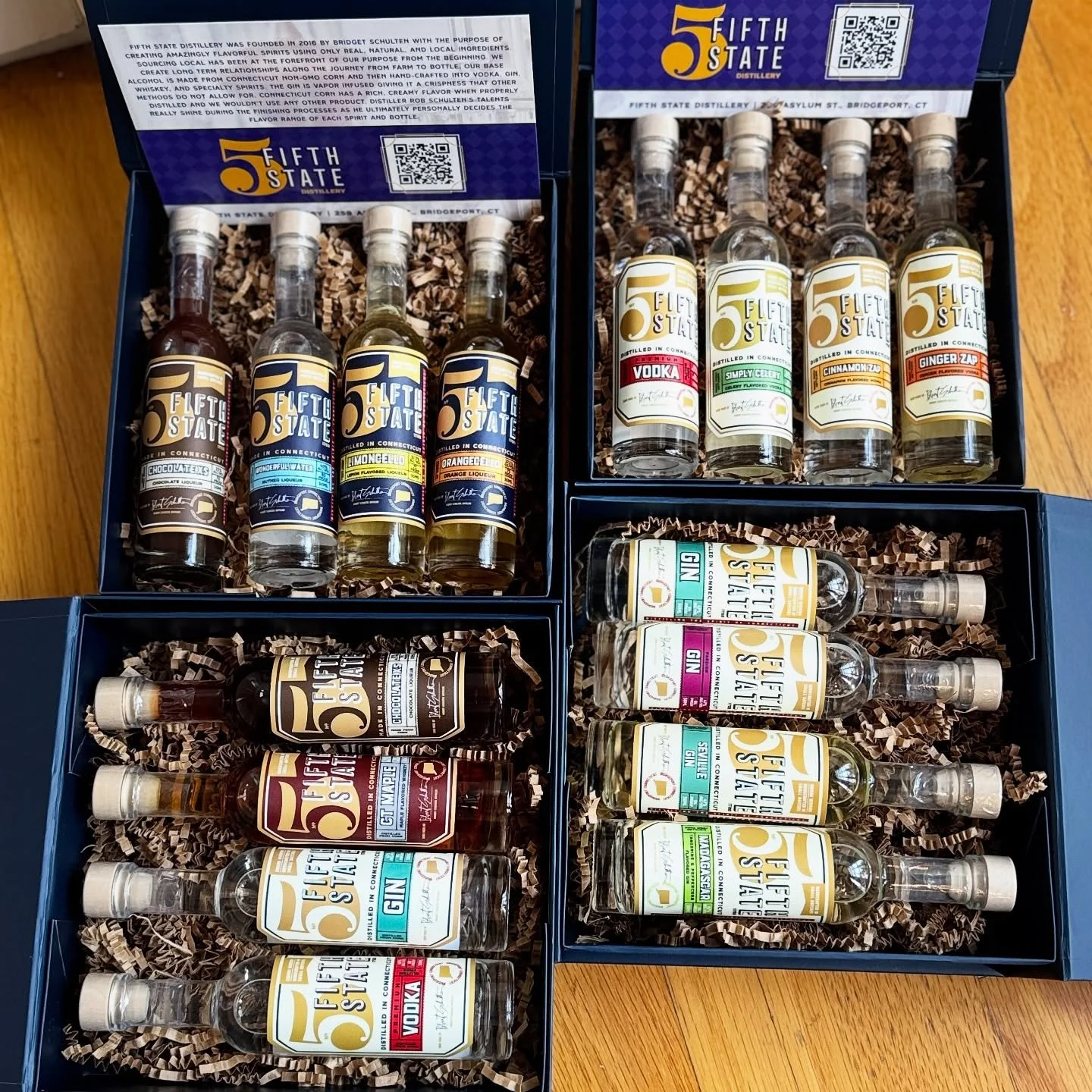 Gift boxes are here!  And all of our fall spirits too. @westportfarmersmarket  until 2 pm today