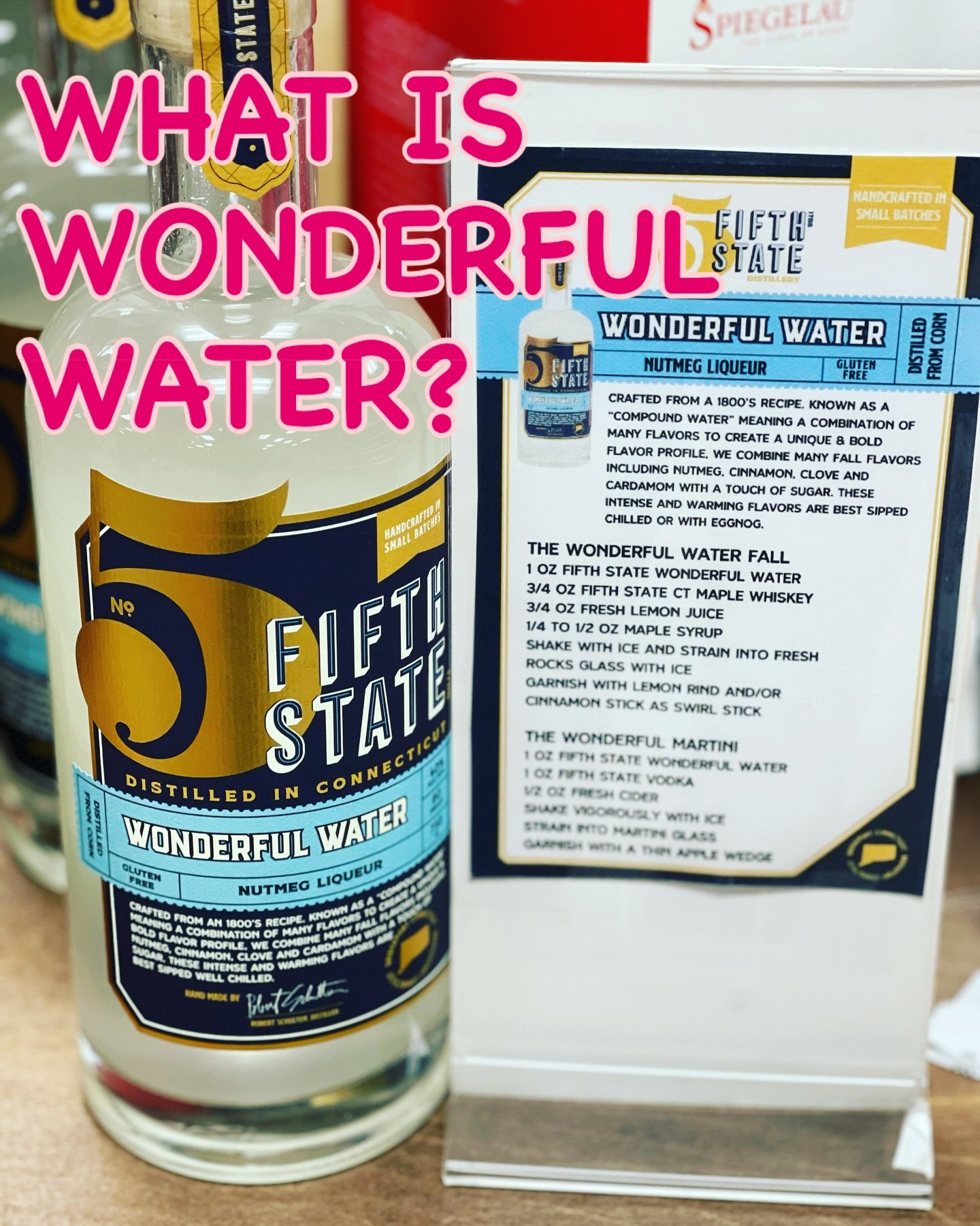 Stop by and ASK @westportfarmersmarket 10 am-2 pm today!  We will also be at Saturdays Artist Market too!