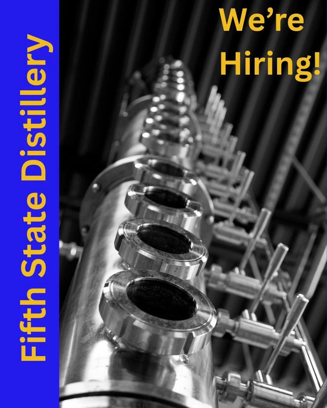 Join our team!  Send us your resume and cover letter telling us WHY you want to work with Fifth State!!
#eventmarketing #productdemo #outdoorwork #hospitality #ctcocktails