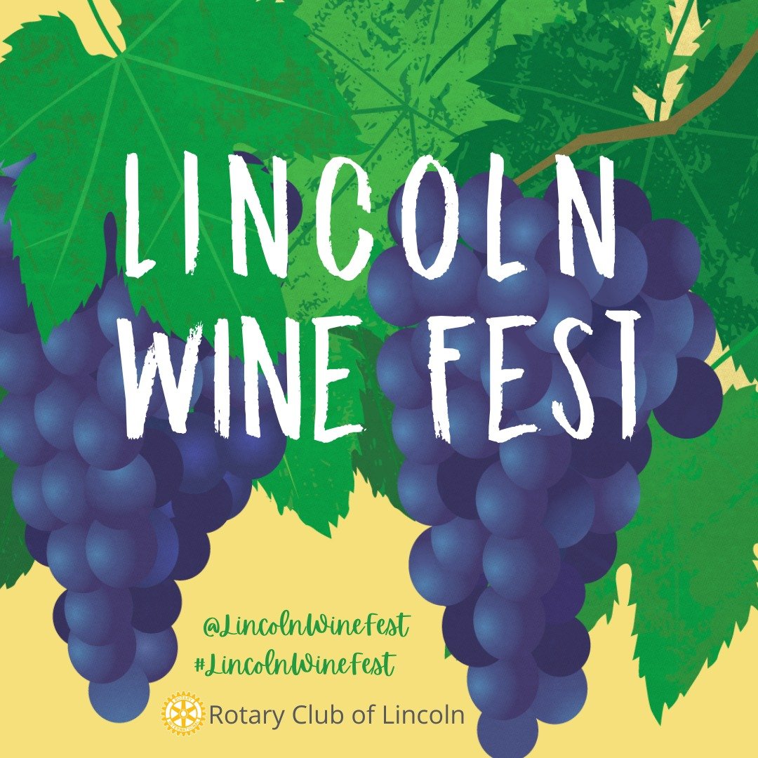 Today is the day we've all been waiting for - LINCOLN WINE FEST!! If you have tickets we can't wait to see you. Remember to bring your ID and show your tickets on your phone or print them out (best if group tix). They were sent through Eventbrite. VI