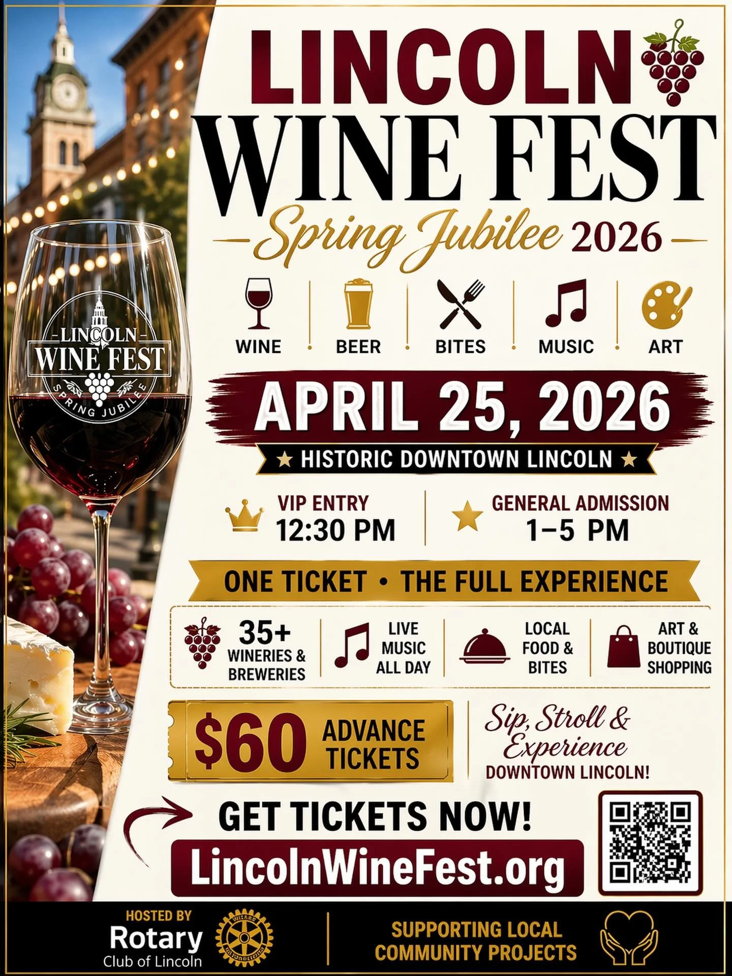 Get tickets before they sell out!