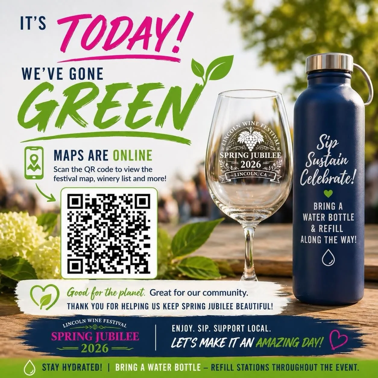 It&rsquo;s Wine Fest day!!