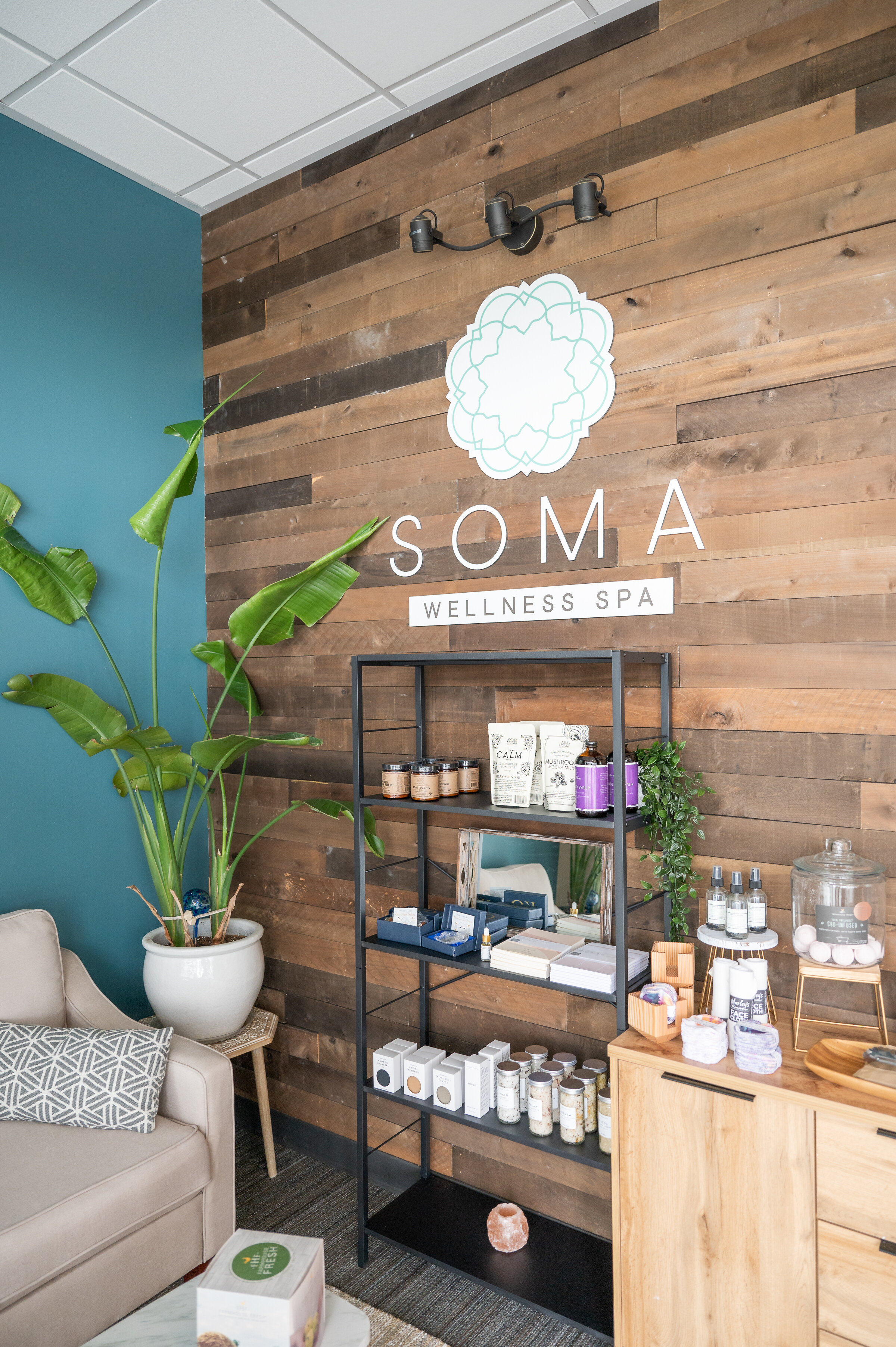 Our Space — Soma Wellness Spa