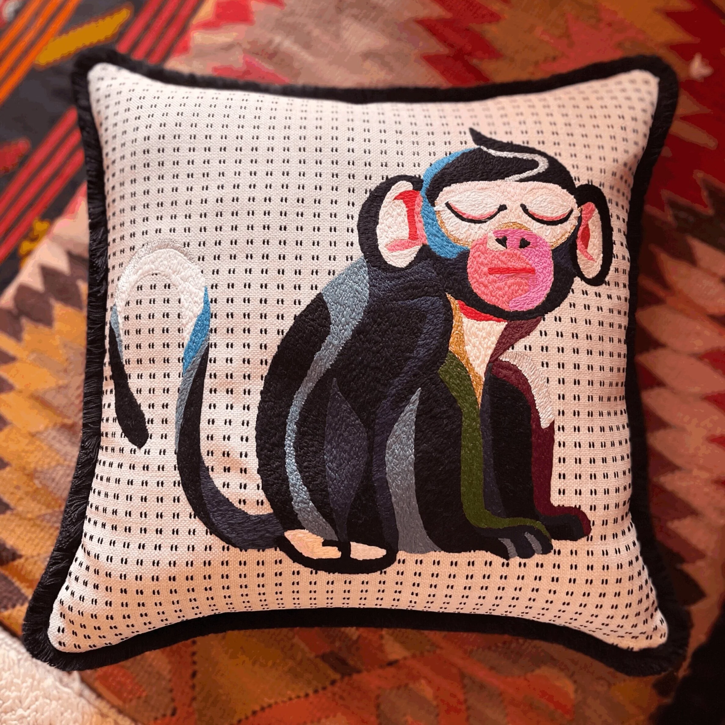 Resting Monkey - Medium
