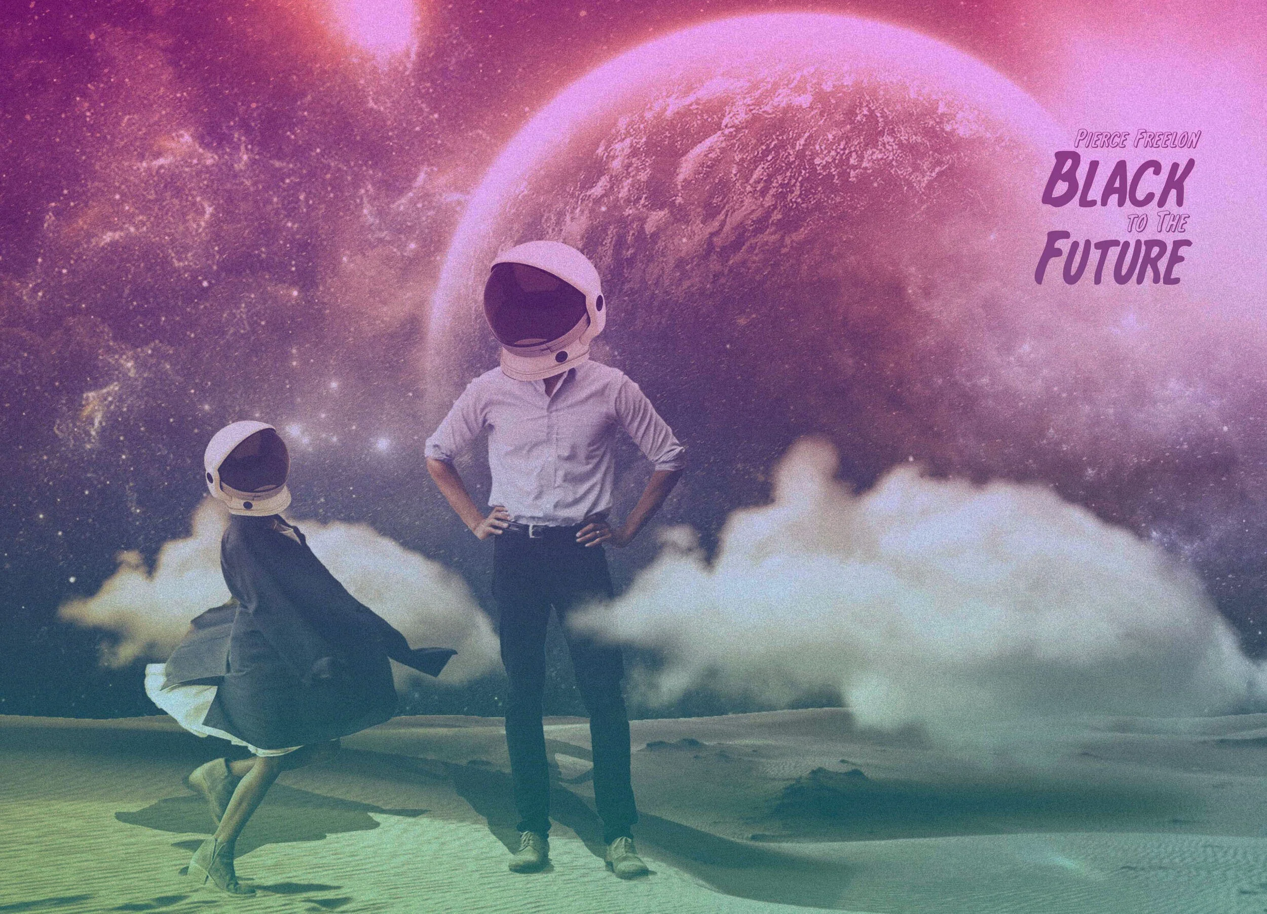 "Pierce Freelon Shatters Time and Space"