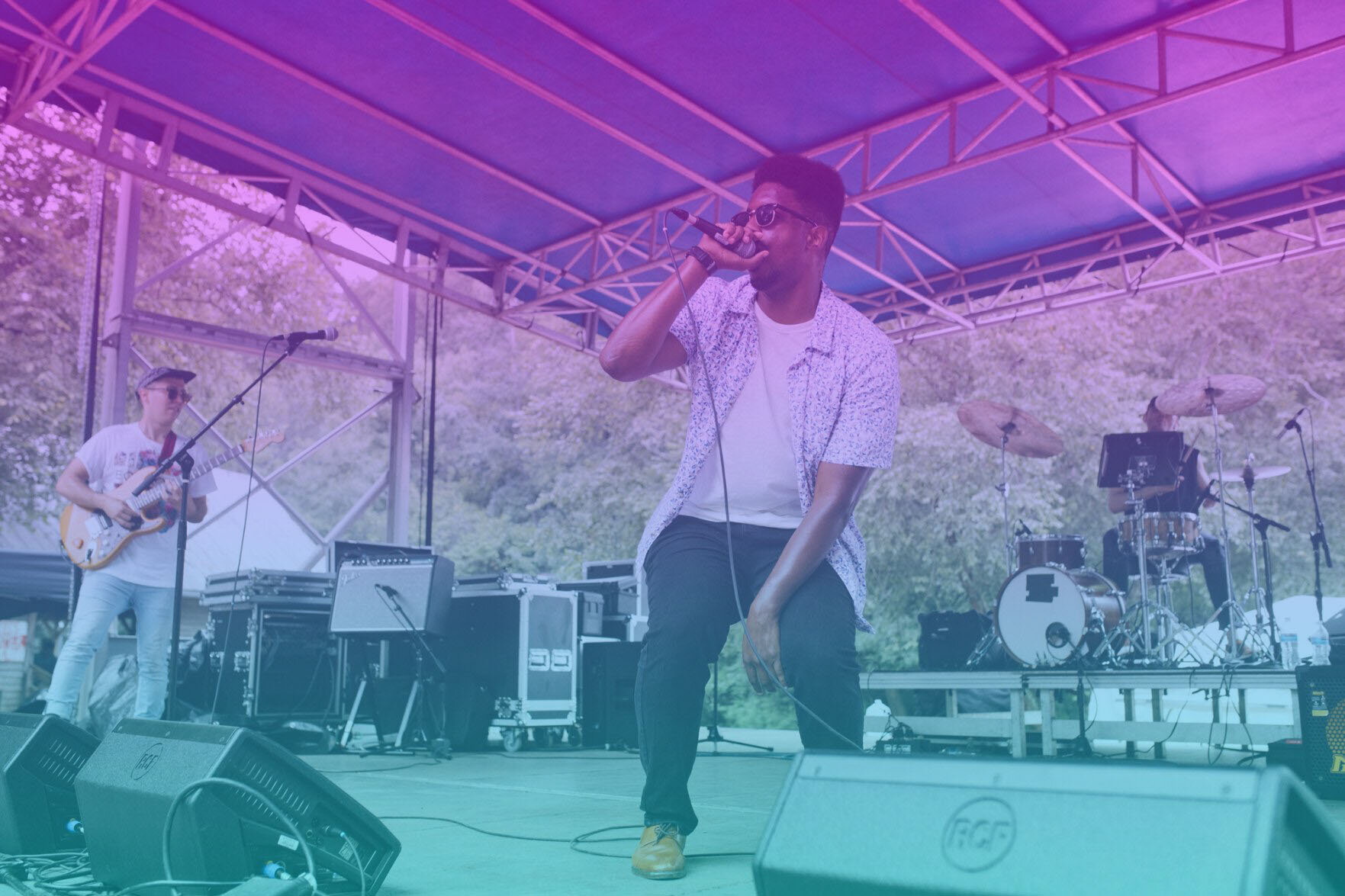 "Introducing, Mr. R, your neighborhood hip-hop educator"