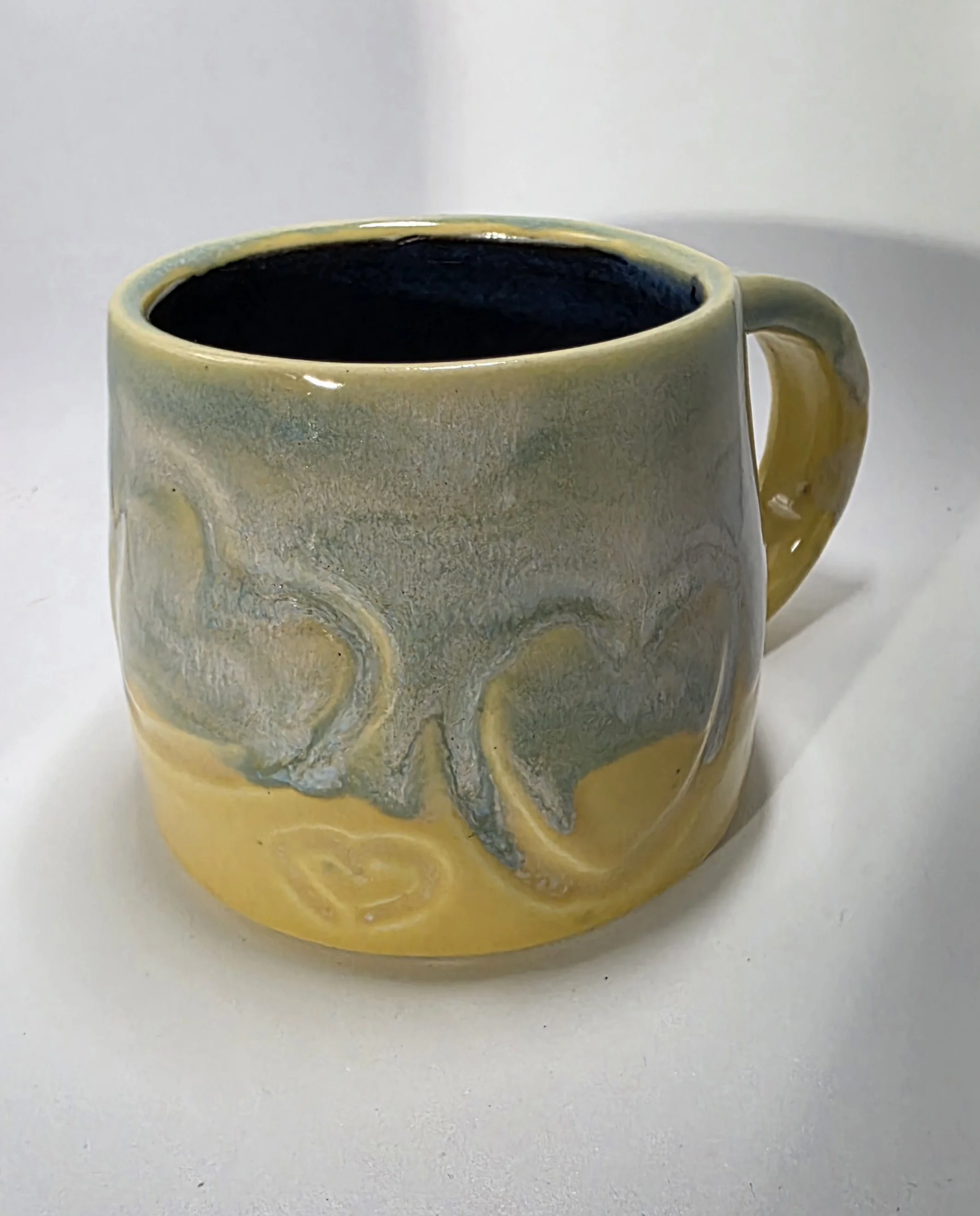 Yellow Heart Mug