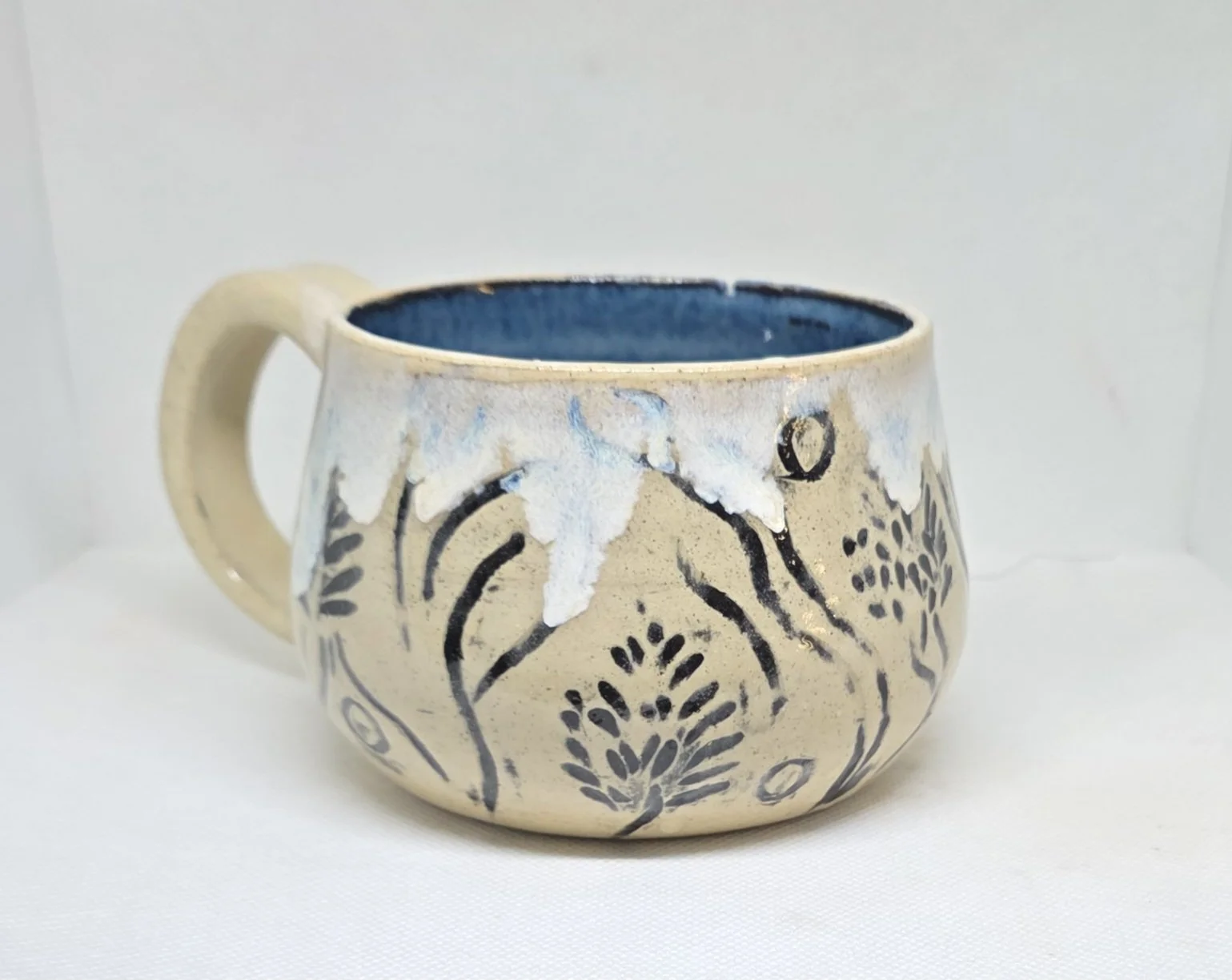 The Leaf Mug