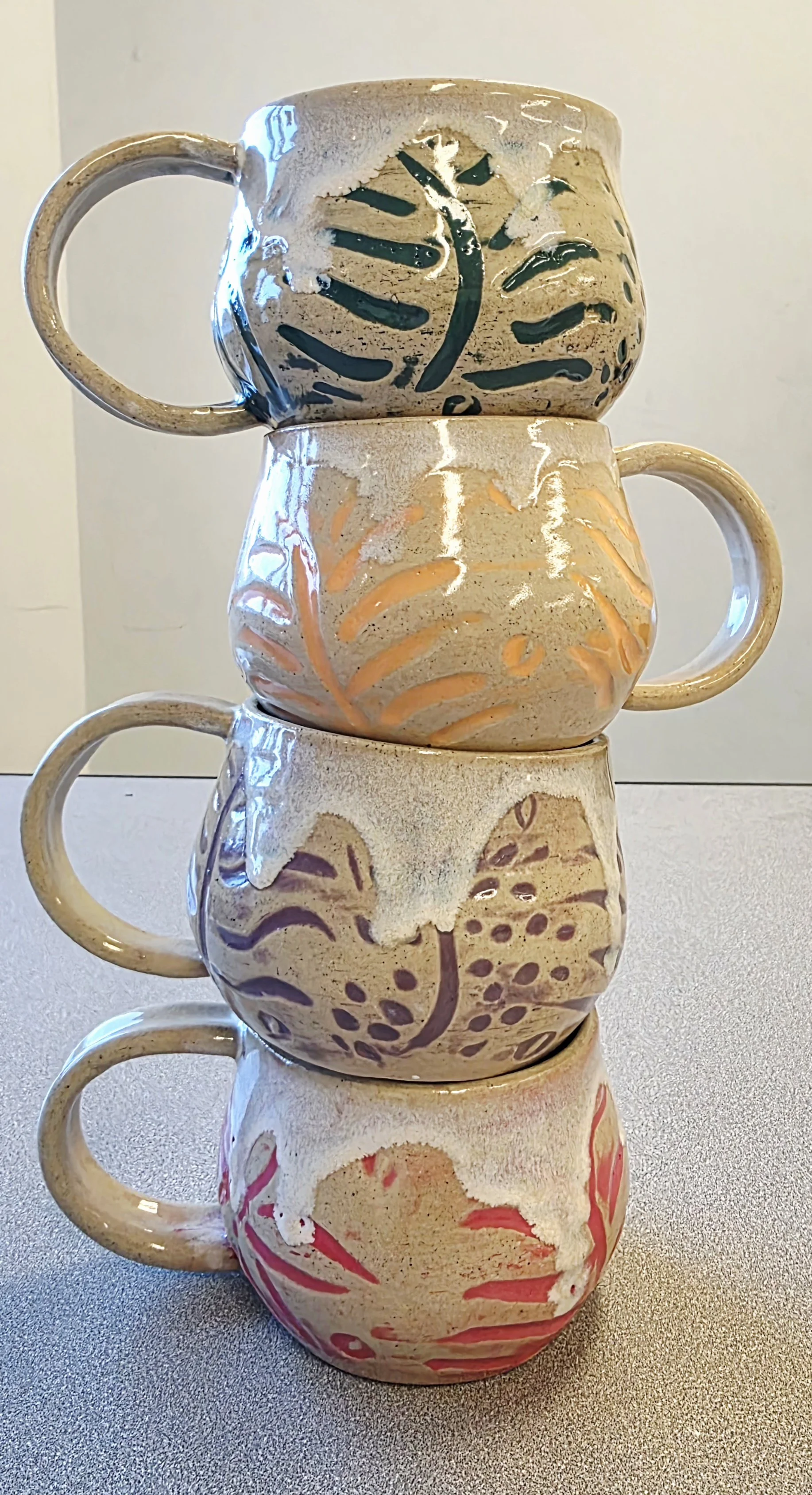 MultiColored Leaf Collection