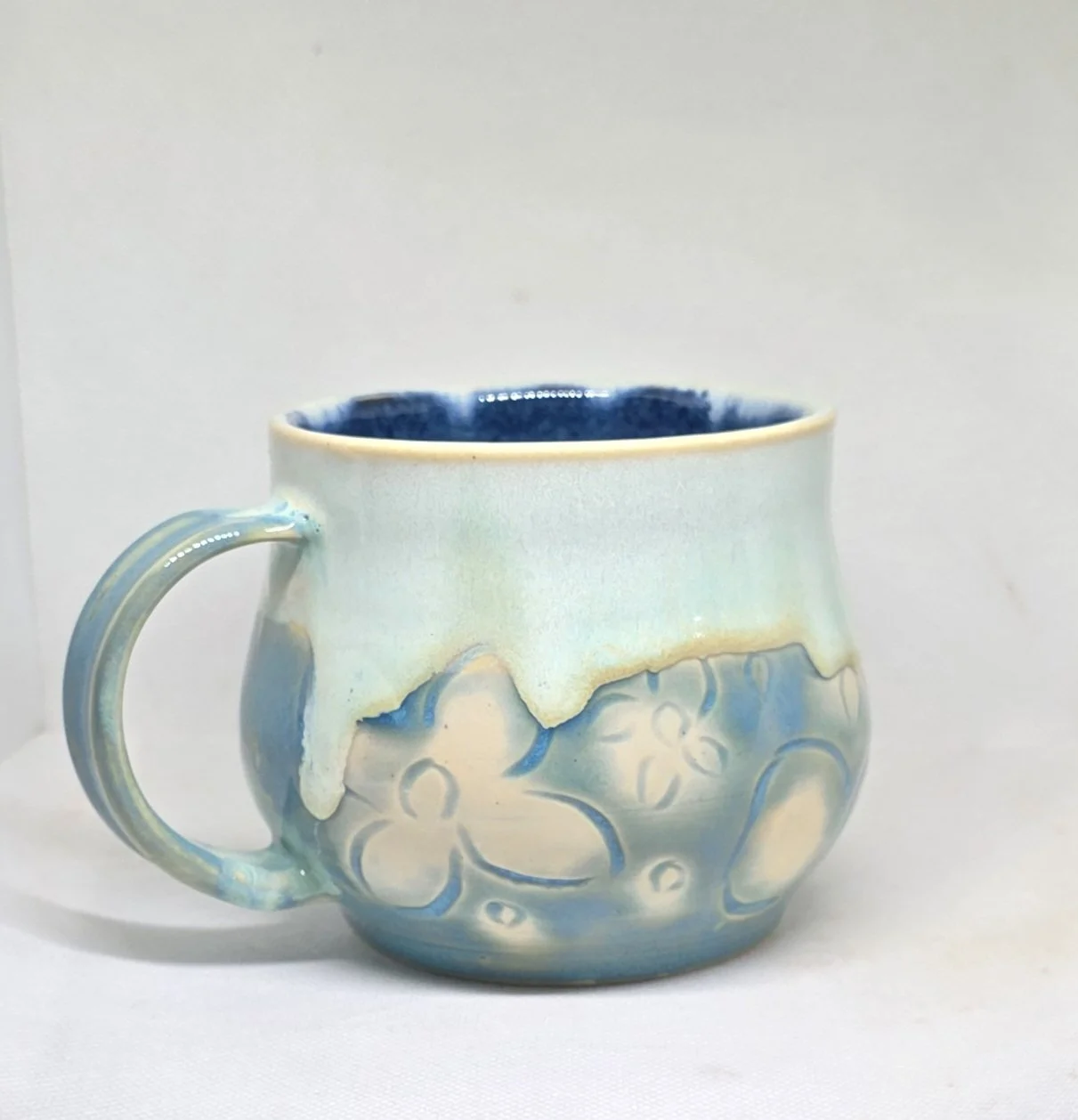 Ice Blue Mug