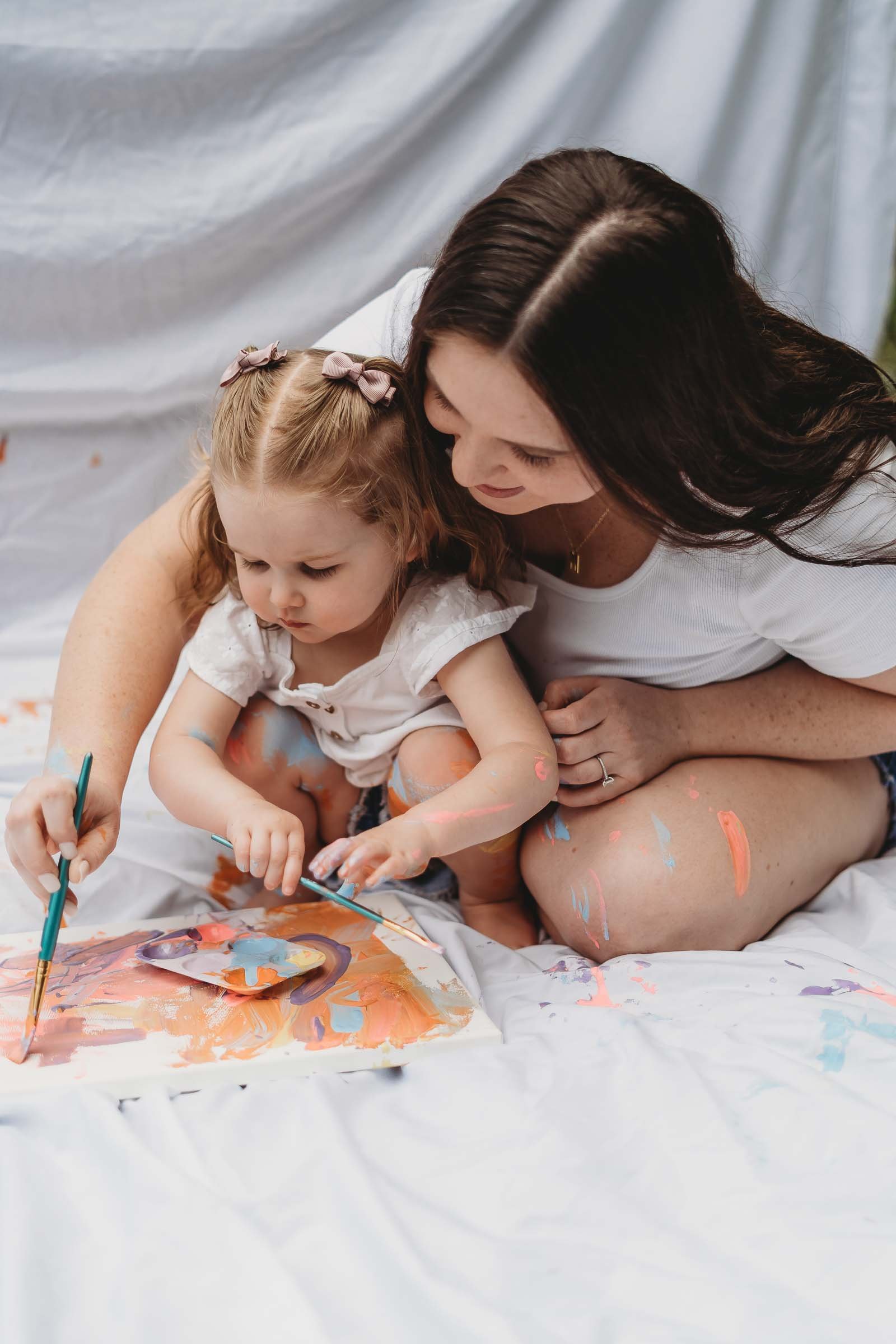 Mother's Day photoshoot