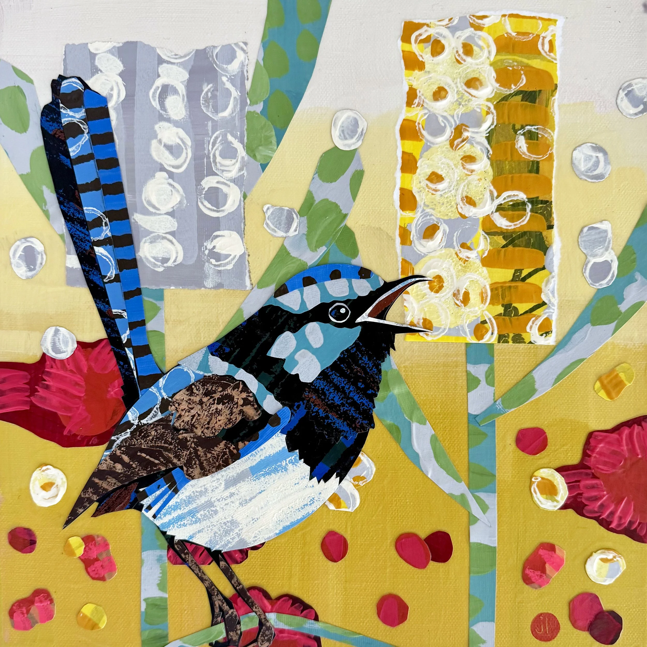 Blue Wren and Banksias.jpg