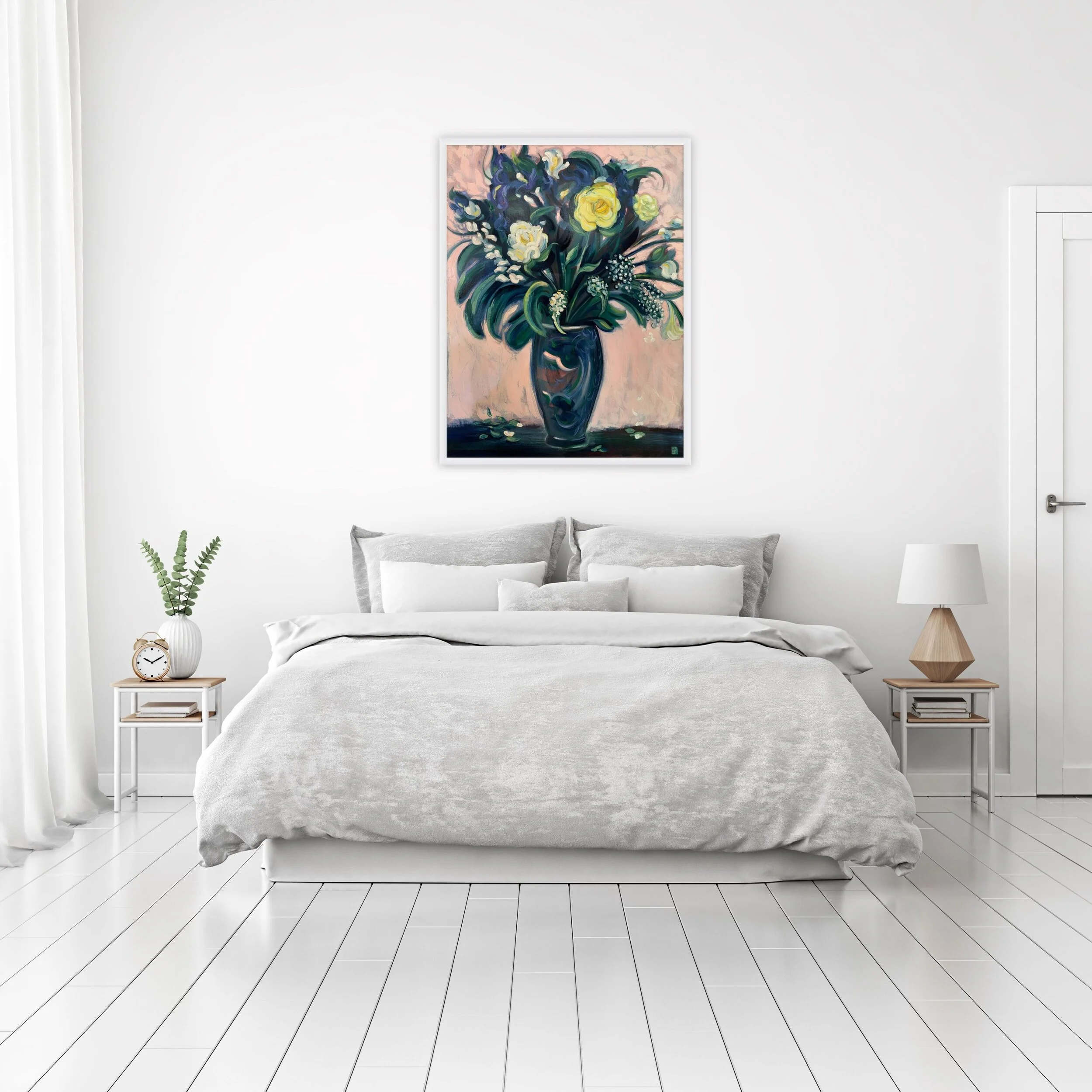 VASES: Irises and Roses | WAS $1200, GET FOR $360 USING CODE MOVING70