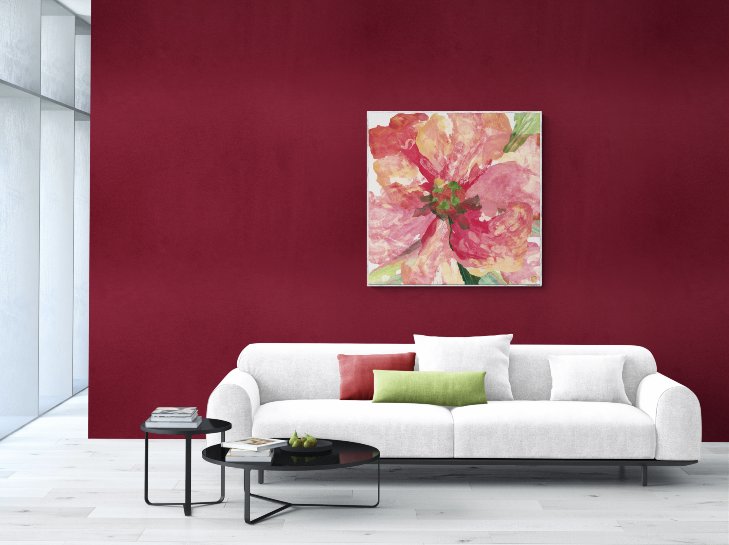 VIVIDA: Mimi (Framed in white washed Tasmanian Oak) | WAS $1800, GET FOR $540 USING CODE MOVING70