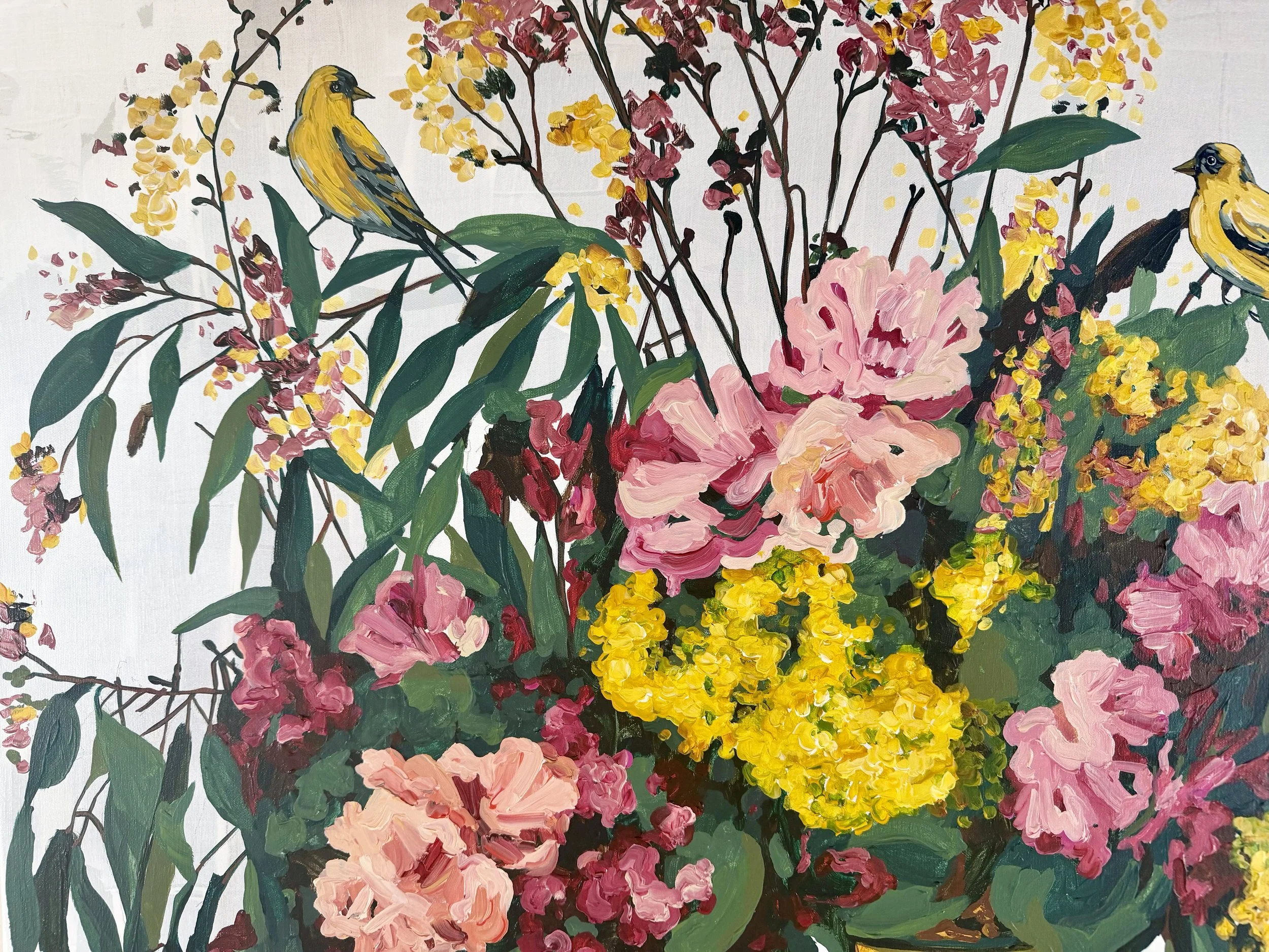 Finches and Eucalyptus_detail 2.jpg