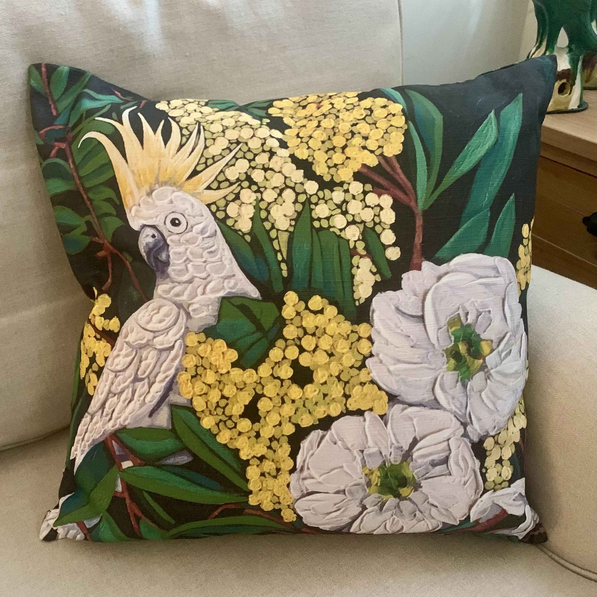 Cocaktoo and Wattle cushion.jpg