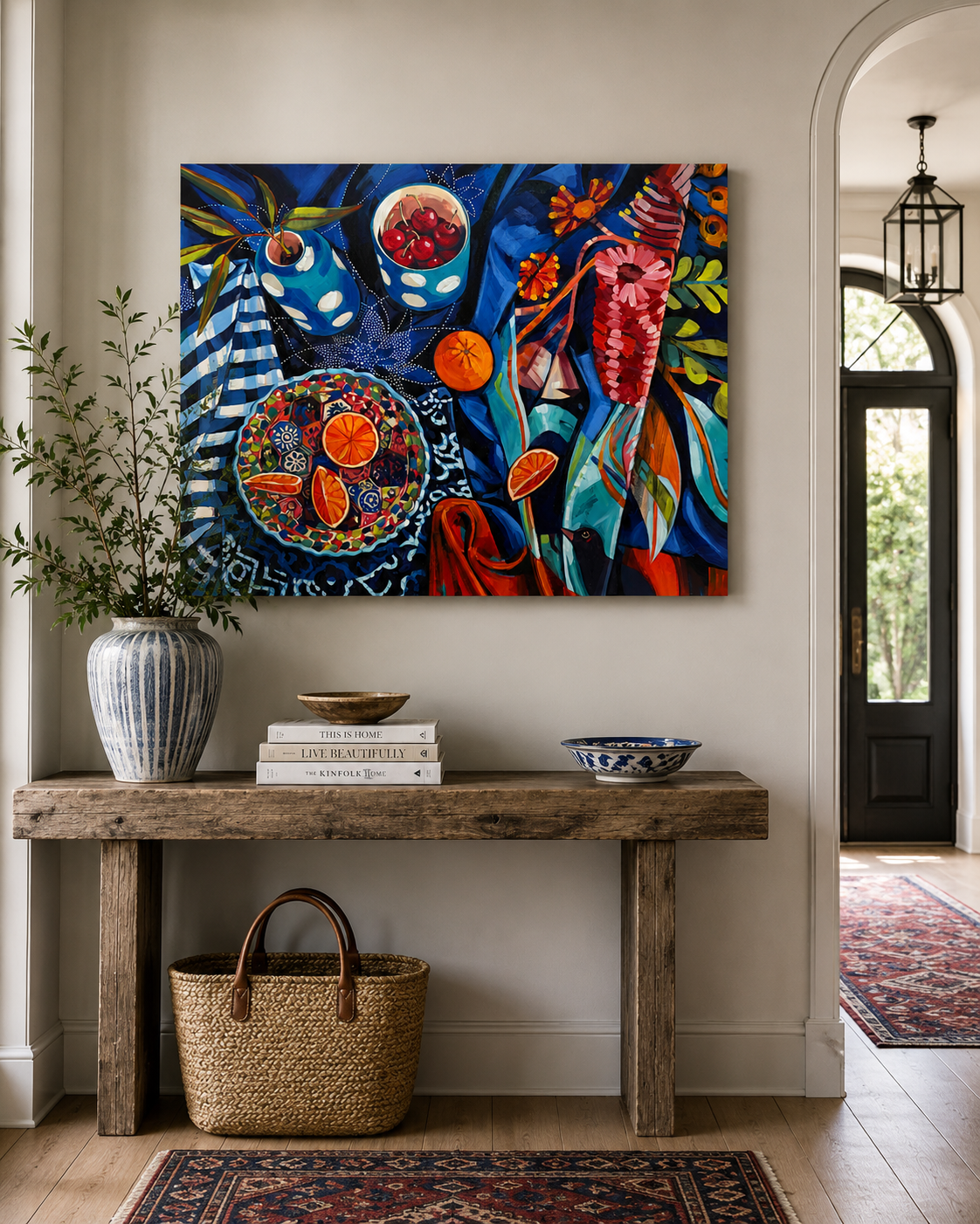 The Collectors Table Hallway Julie Lynch.png
