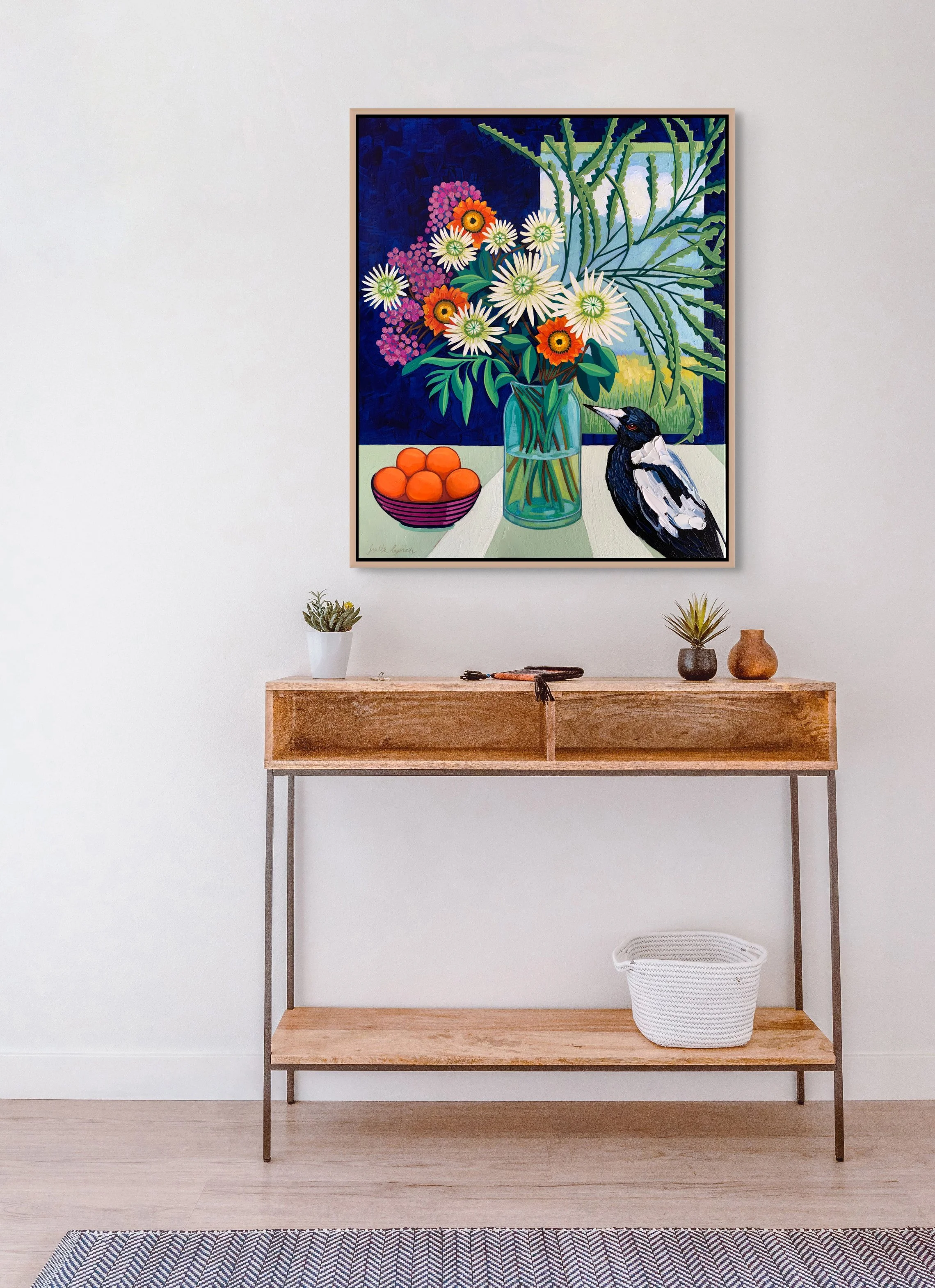 Julie Lynch_Magpie and Oranges_ hallway.jpg