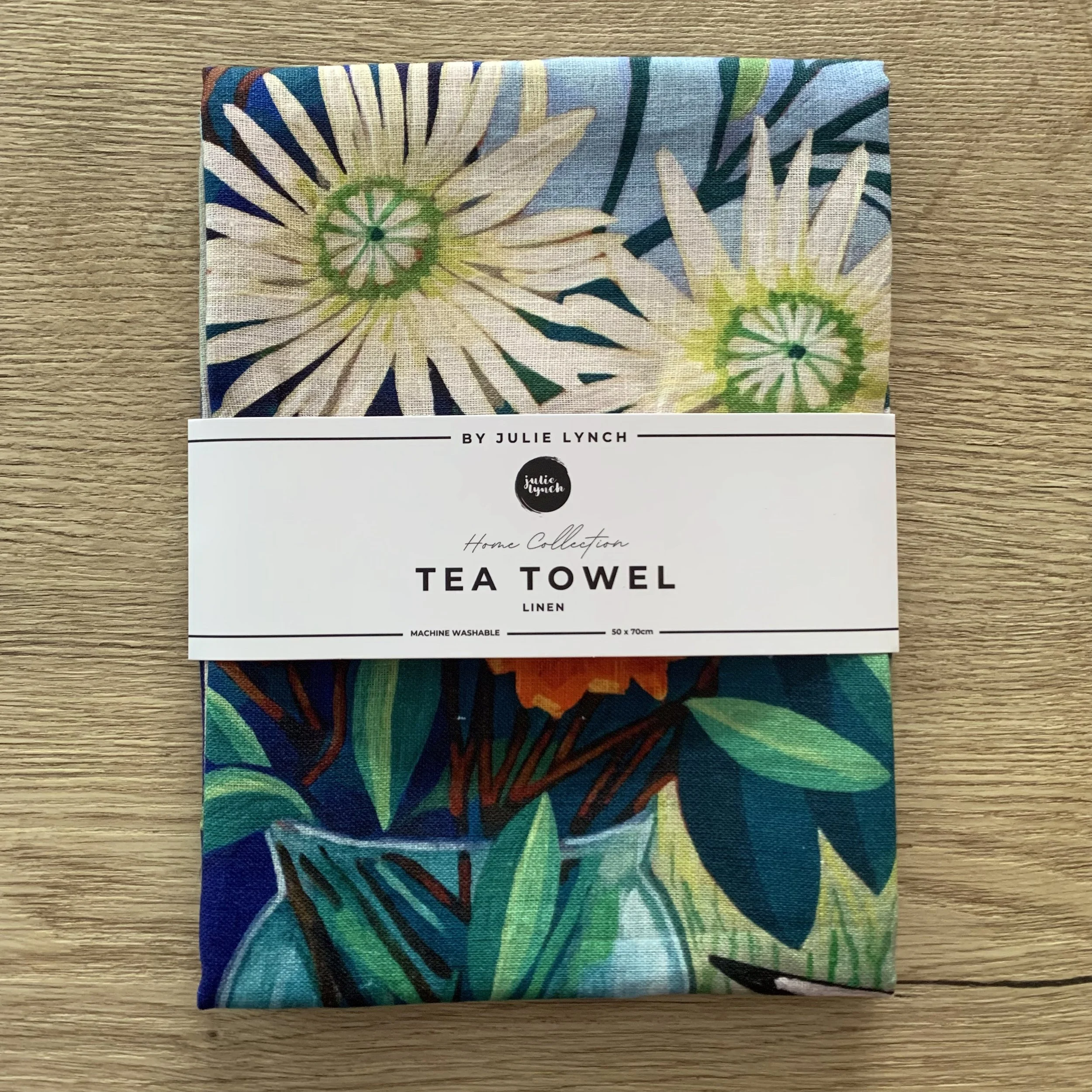 Magpie and Wildflowers Teatowl.jpg