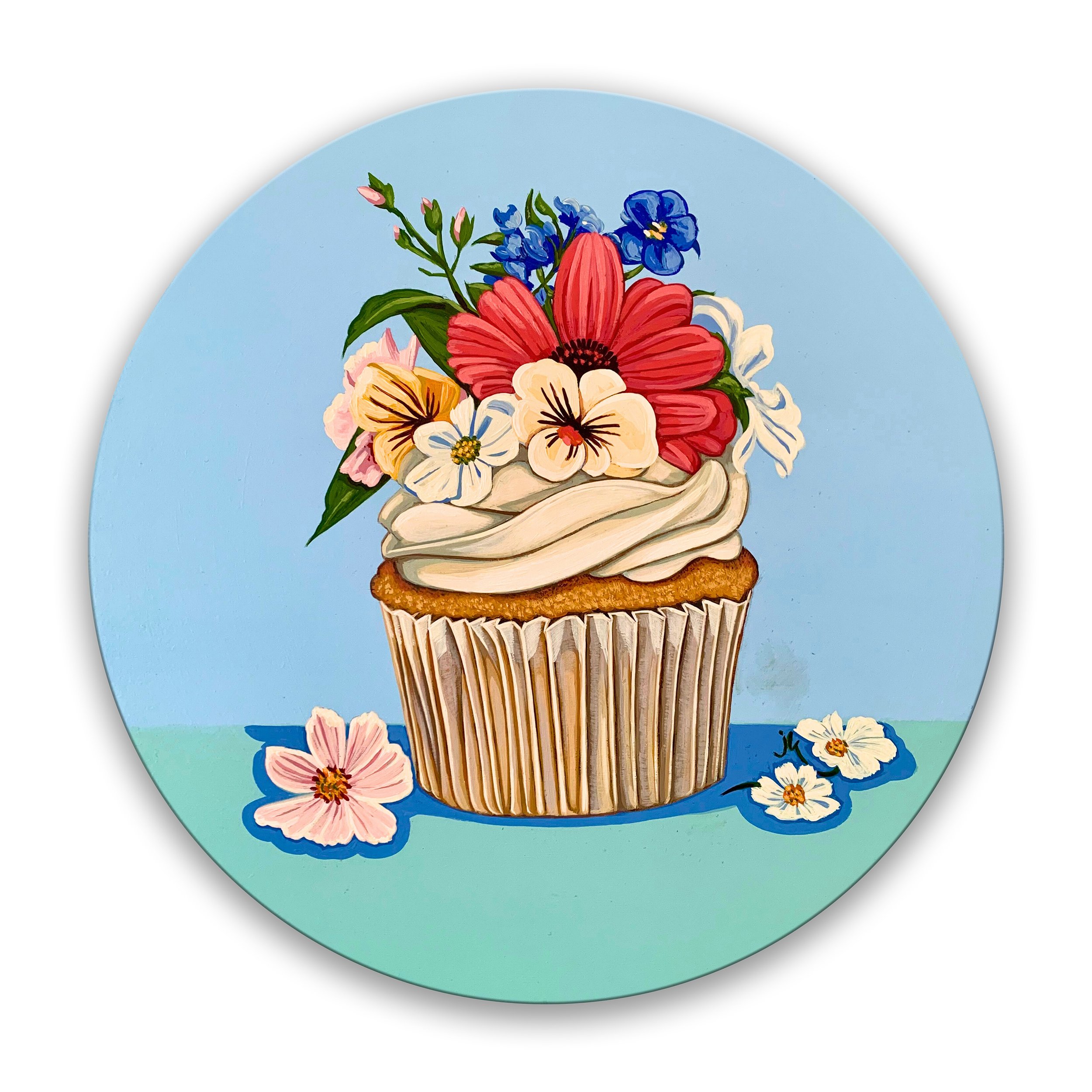 SWEET TOOTH TONDO: CUPCAKE 3 | WAS $450, GET FOR $135 USING CODE MOVING70