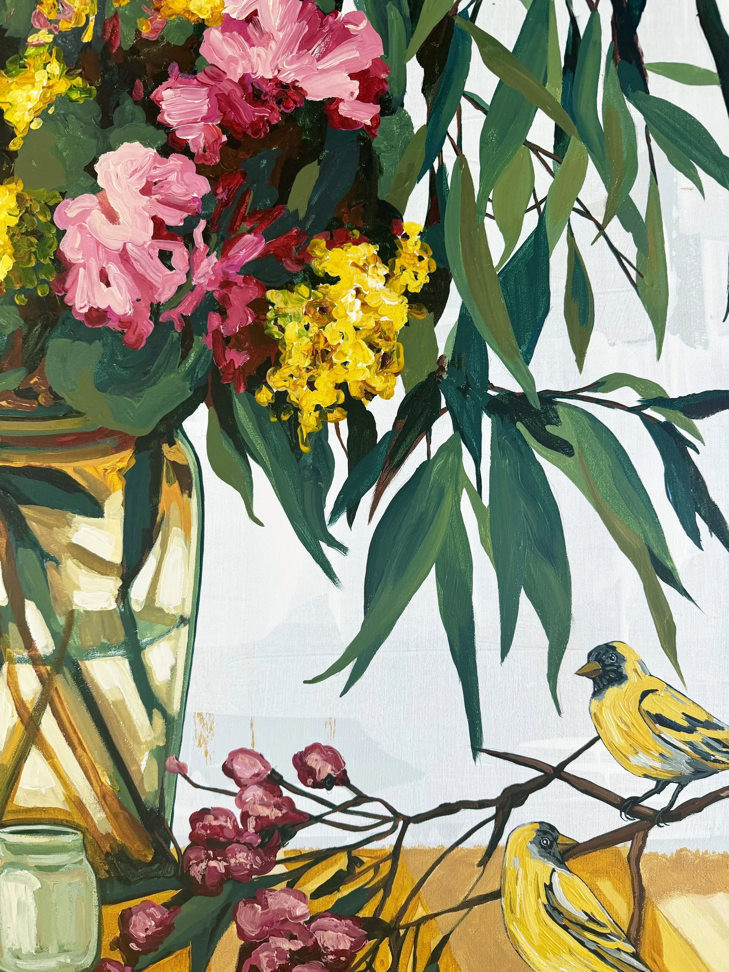 Finches and Eucalyptus_detail 3.jpg