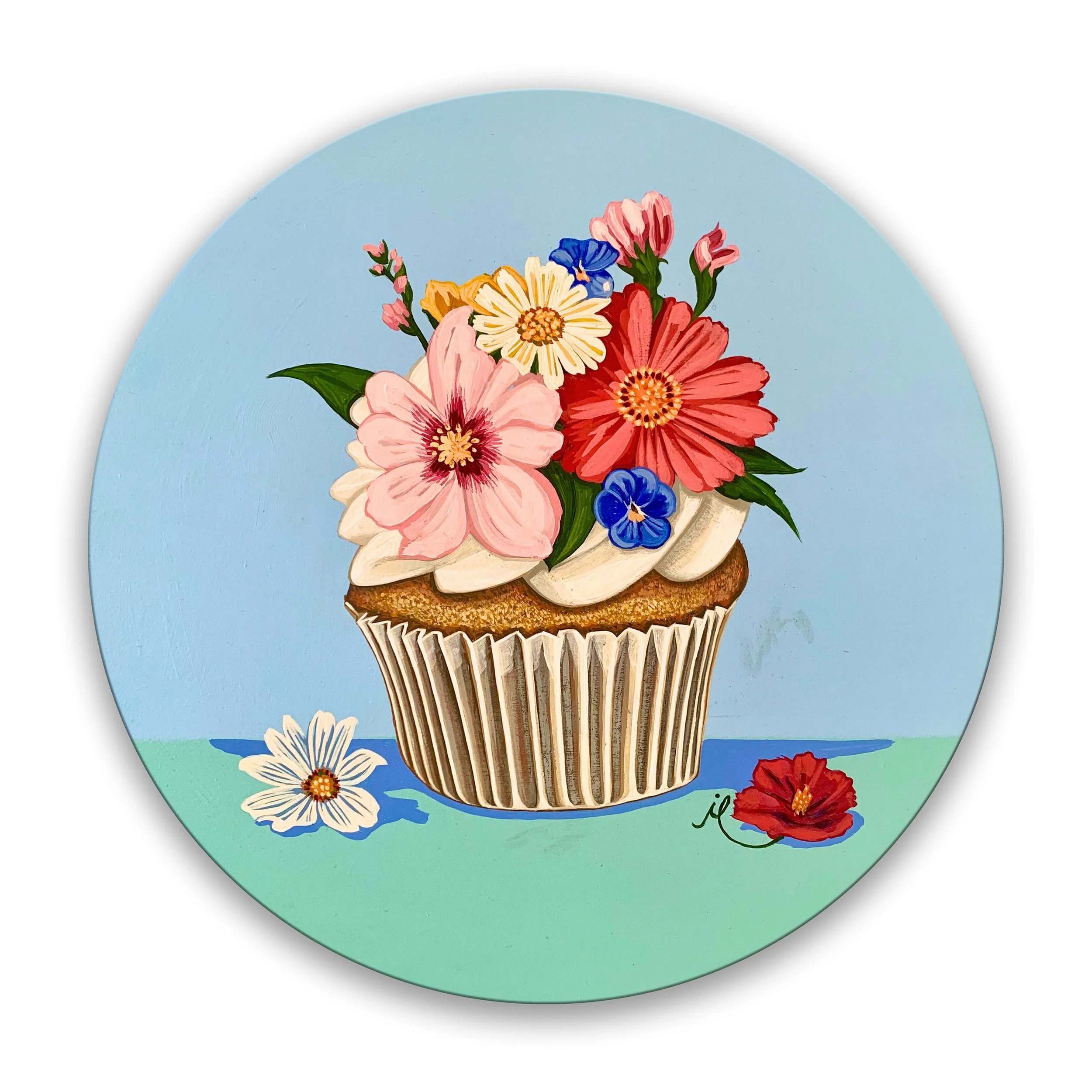 SWEET TOOTH TONDO: CUPCAKE 2 | WAS $450, get for $135 using MOVING70