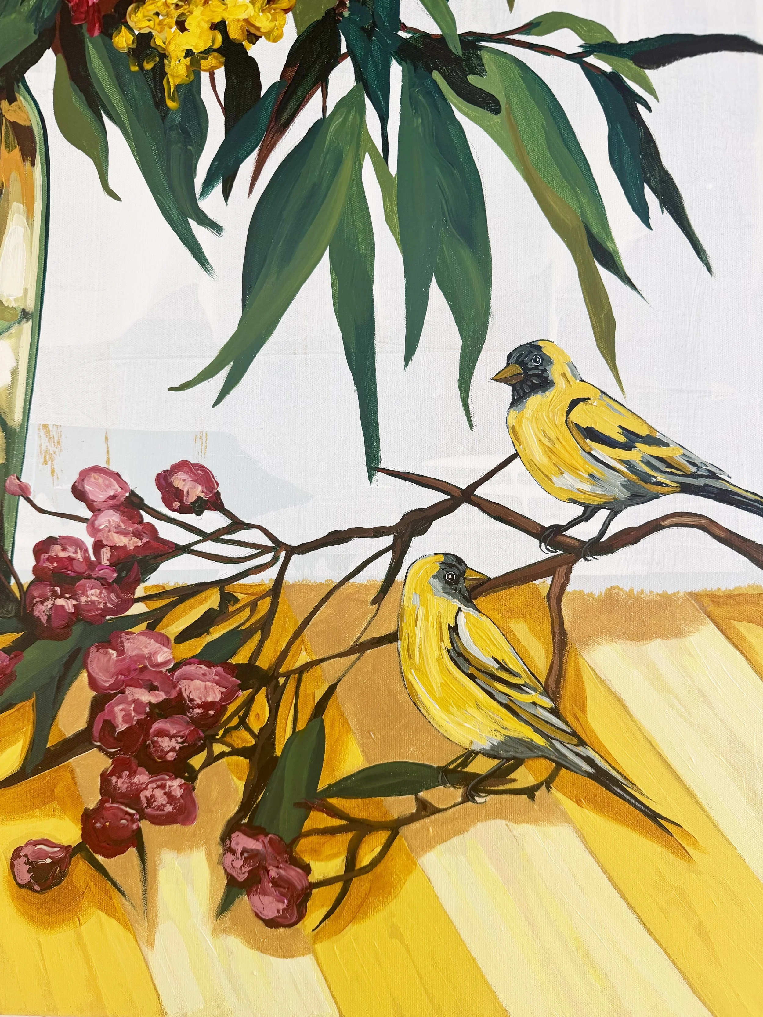 Finches and Eucalyptus_detail 4.jpg