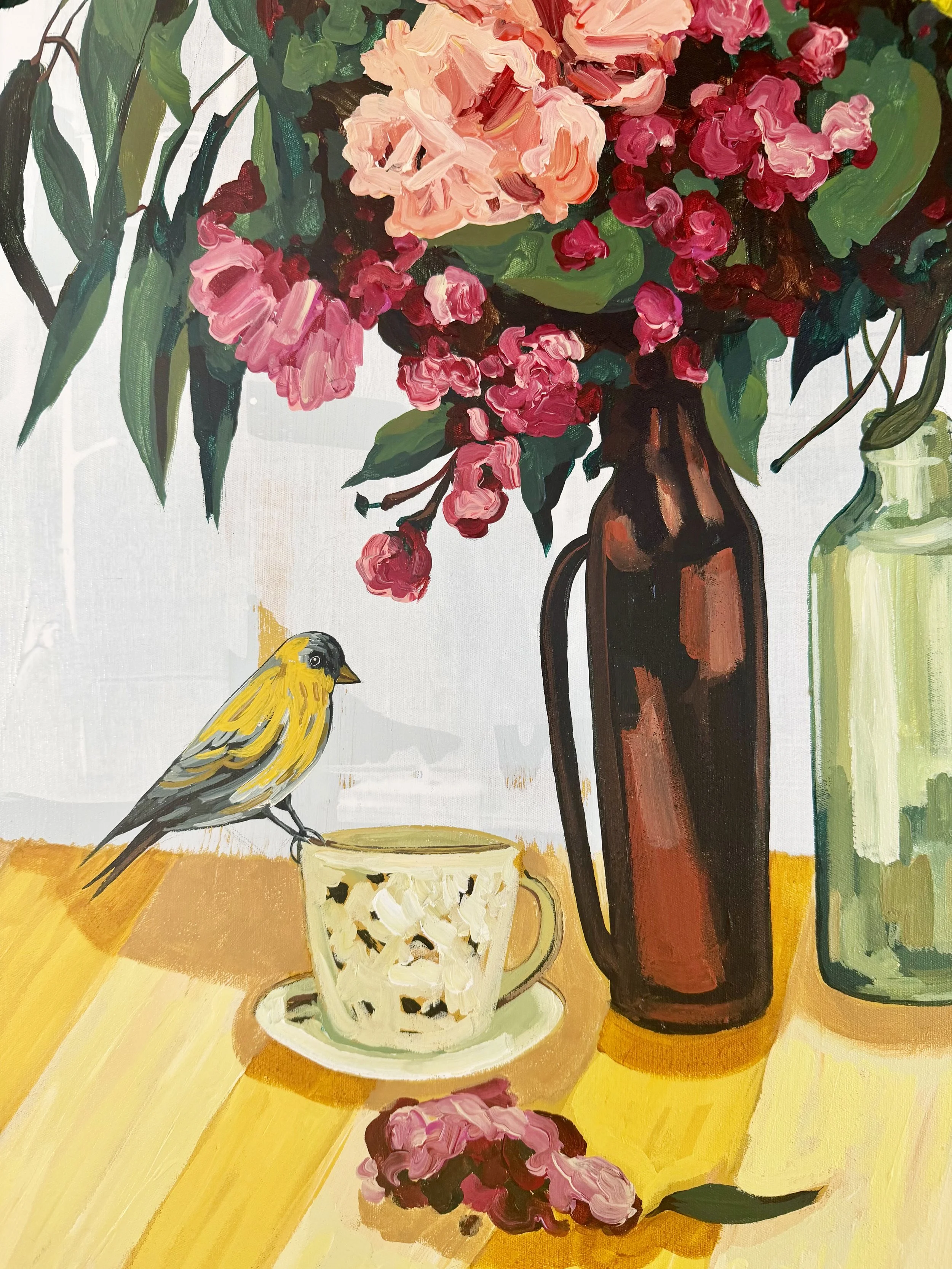 Finches and Eucalyptus_detail 5.jpg