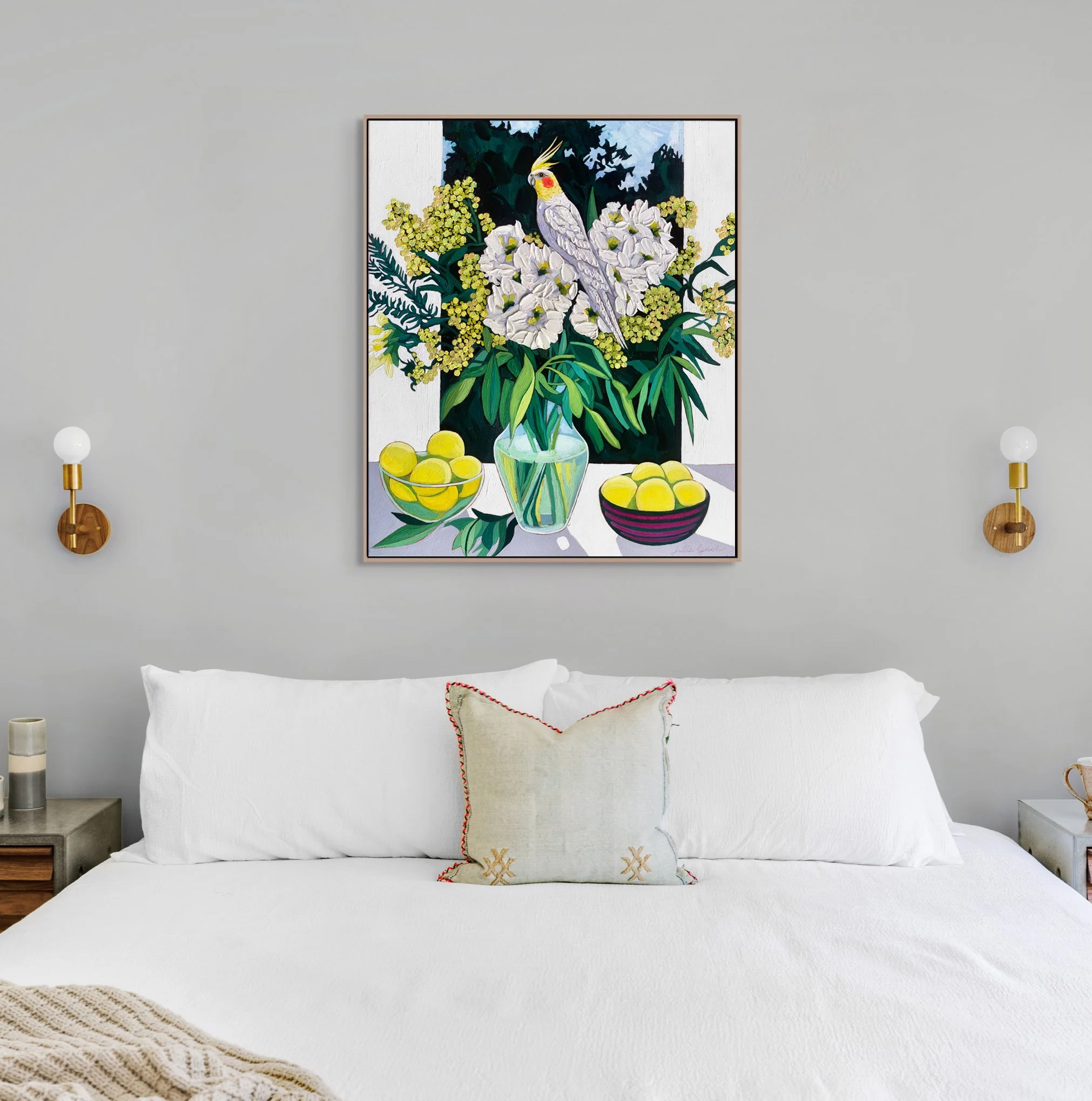 Julie Lynch_Cockateil and Lemons_bed interior.jpg