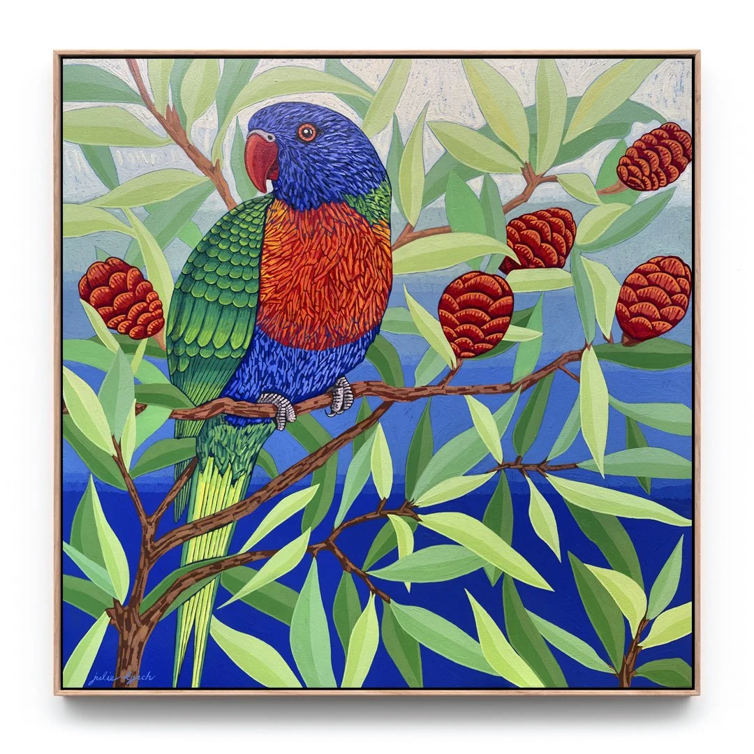 JulieLynch:RazzleLorikeet:2025.jpg