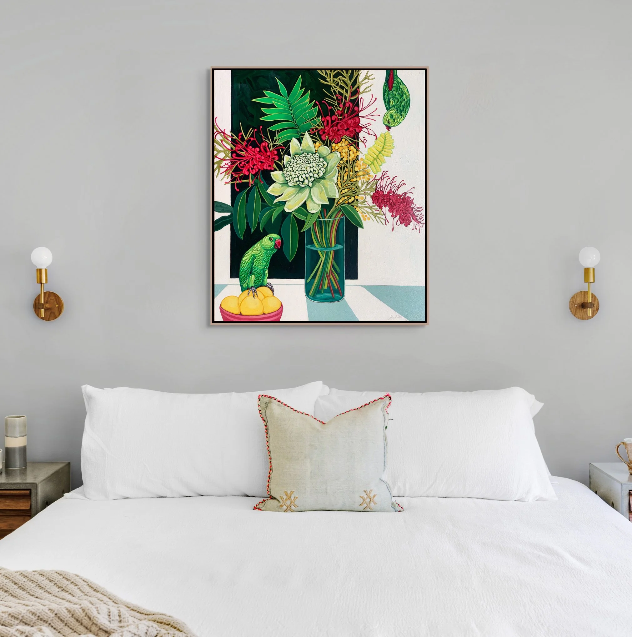 Julie Lynch_Green Parrots and Lemons_bed interior.jpg
