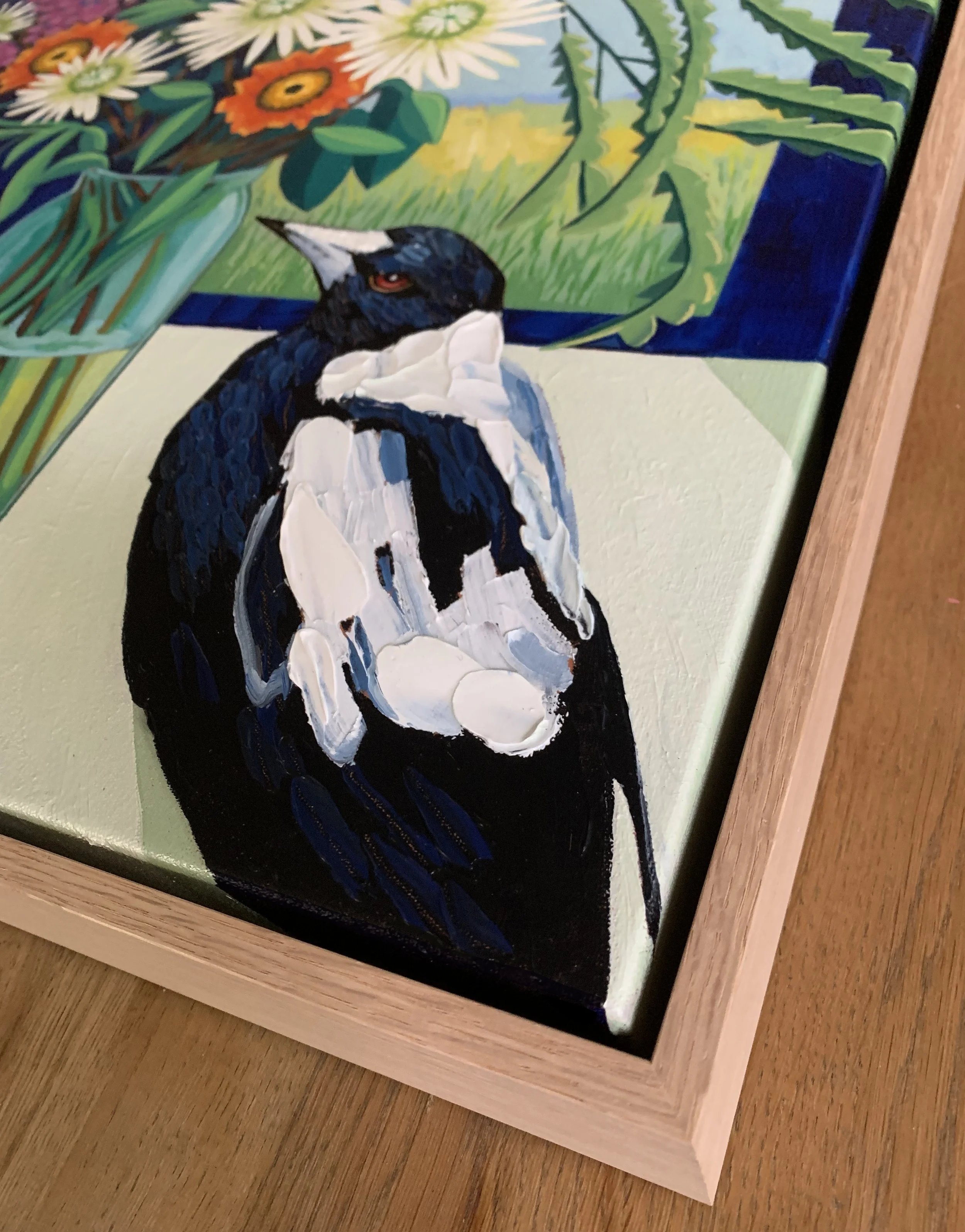 Magpie and Oranges side view.jpg