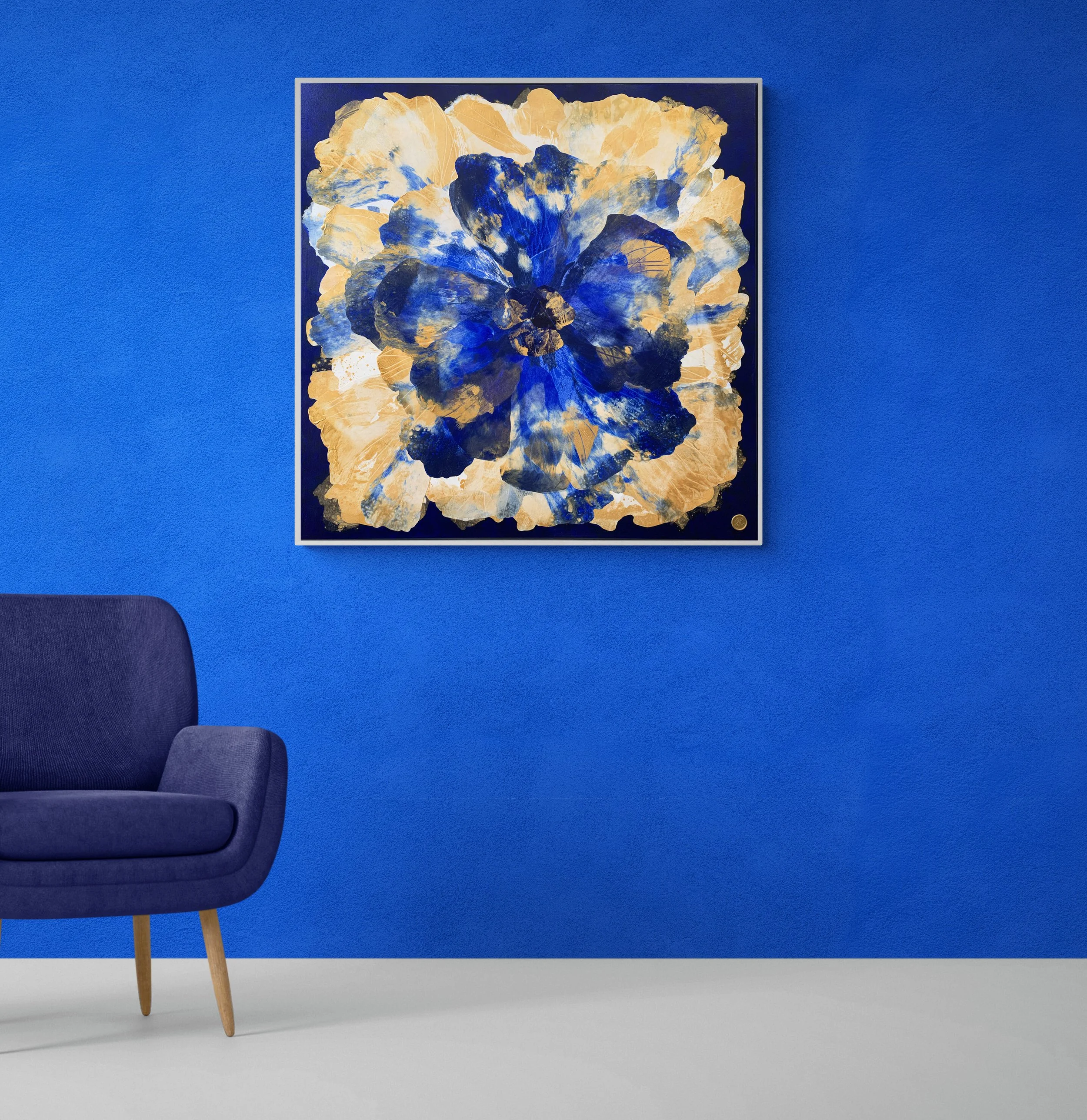 VIVIDA: Enya (Framed in white washed Tasmanian Oak) | WAS $1800, GET FOR $540 USING CODE MOVING70