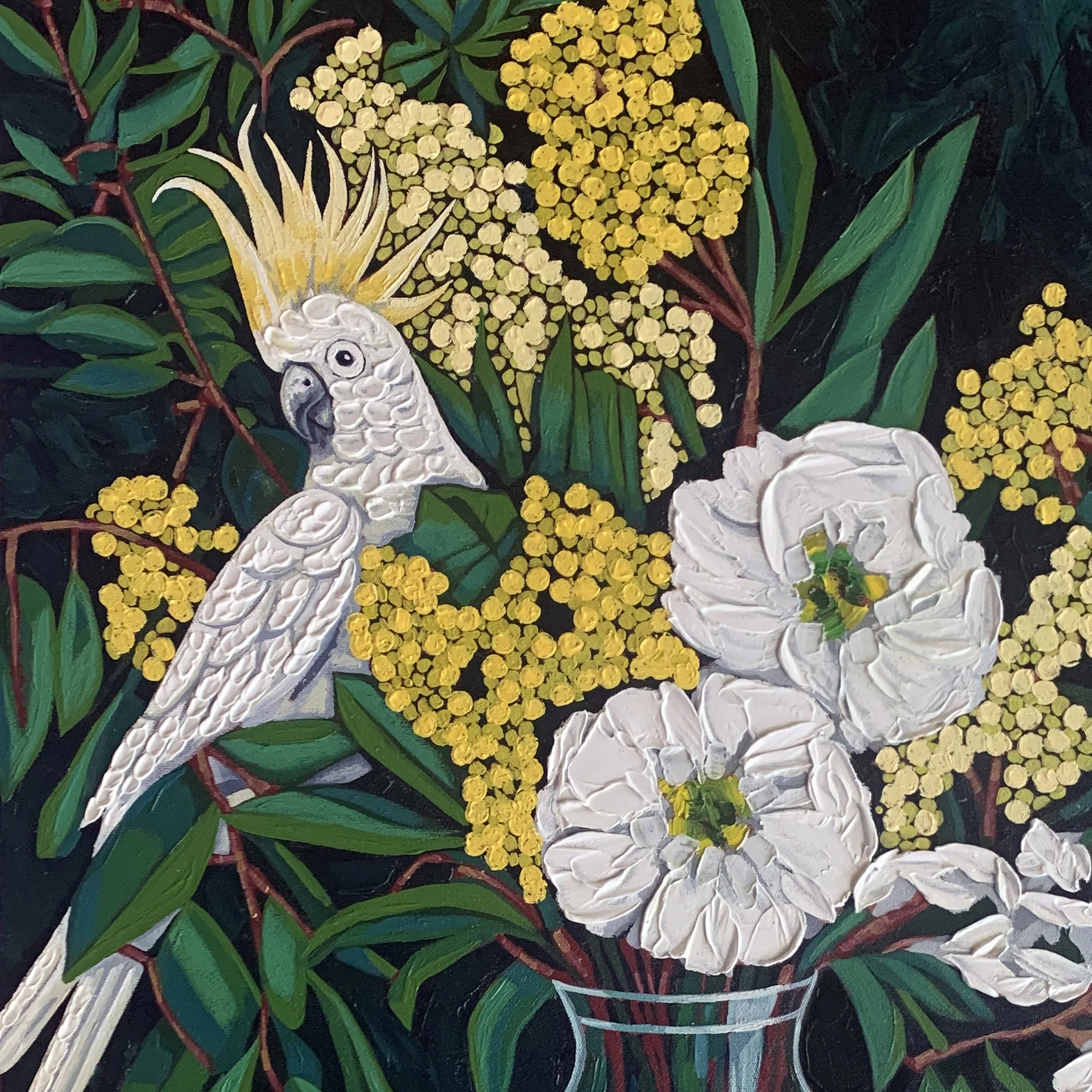 Julie Lynch_Cockatoo and Lemons Print_53 x 53.jpg