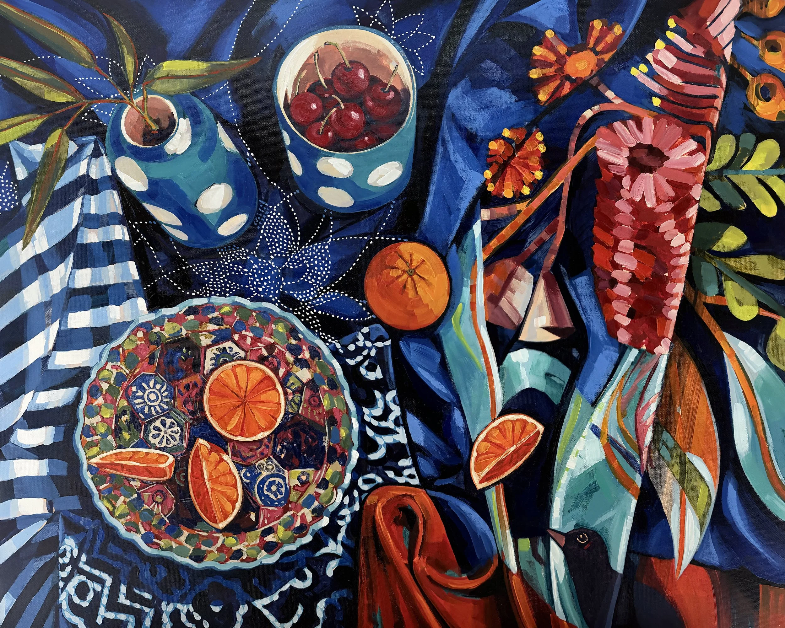 web_Blue Polka Dot Vase and Lyrebird Scarf_Landscape.jpg