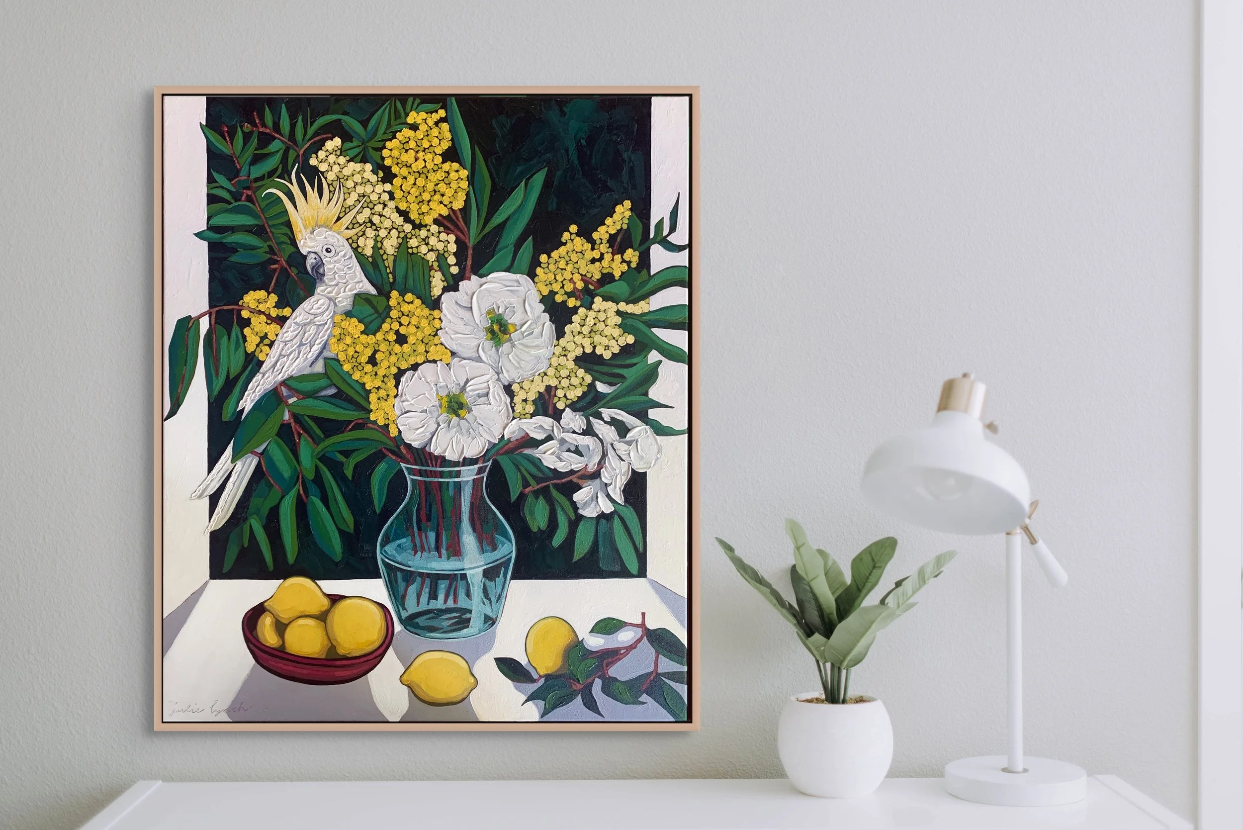 Julie Lynch_Cockatoo and Lemons_interior desk.jpg