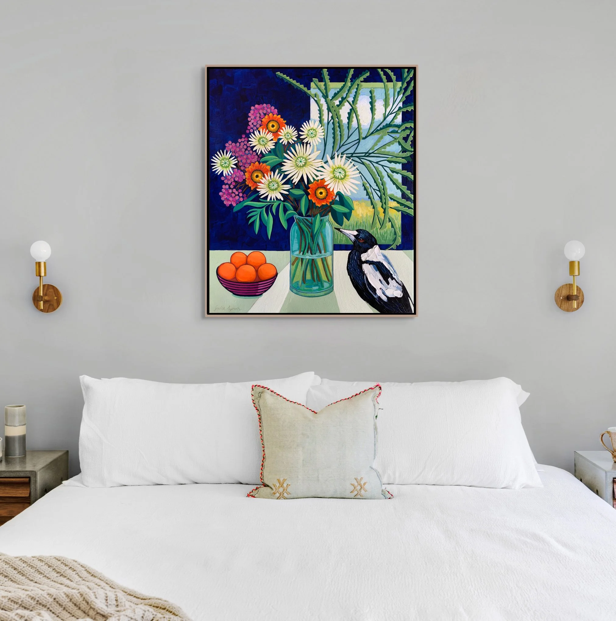 Julie Lynch_Magpie and Oranges_bed interior.jpg