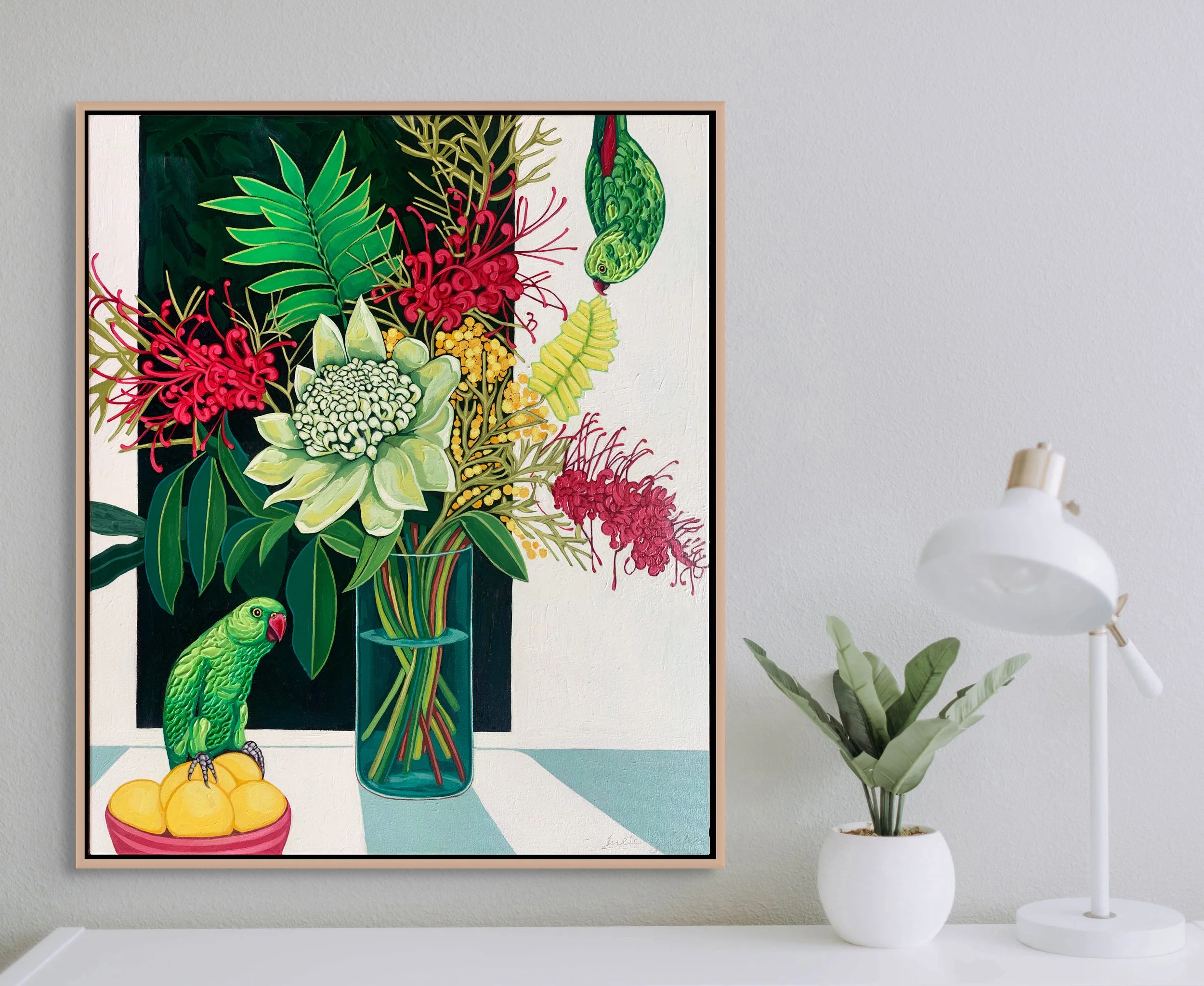 Julie Lynch_Green Parrots and Lemons_interior desk2.jpg
