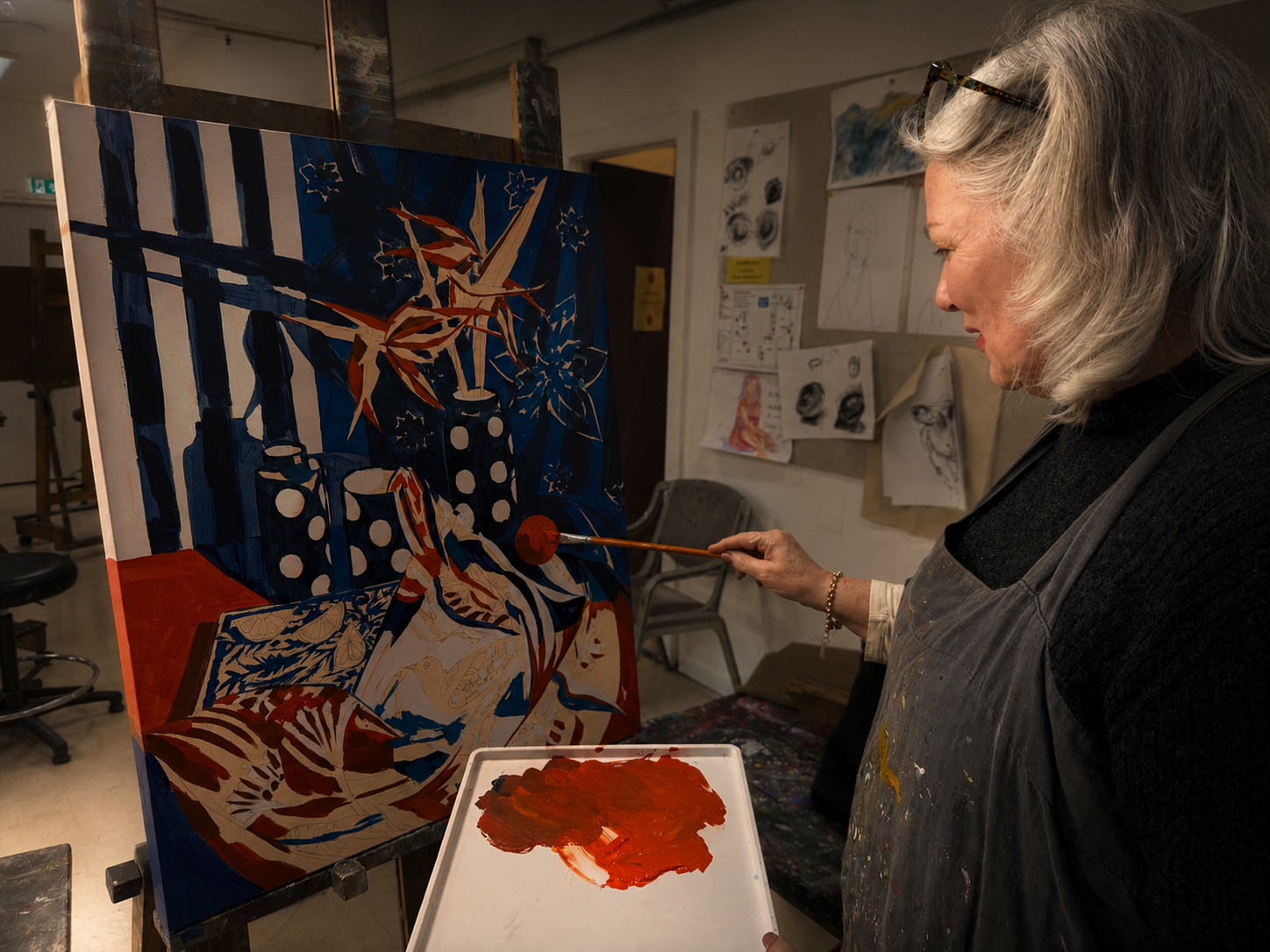 12-WEEK ARTIST MENTORSHIP PROGRAM @ STABLES STUDIOS