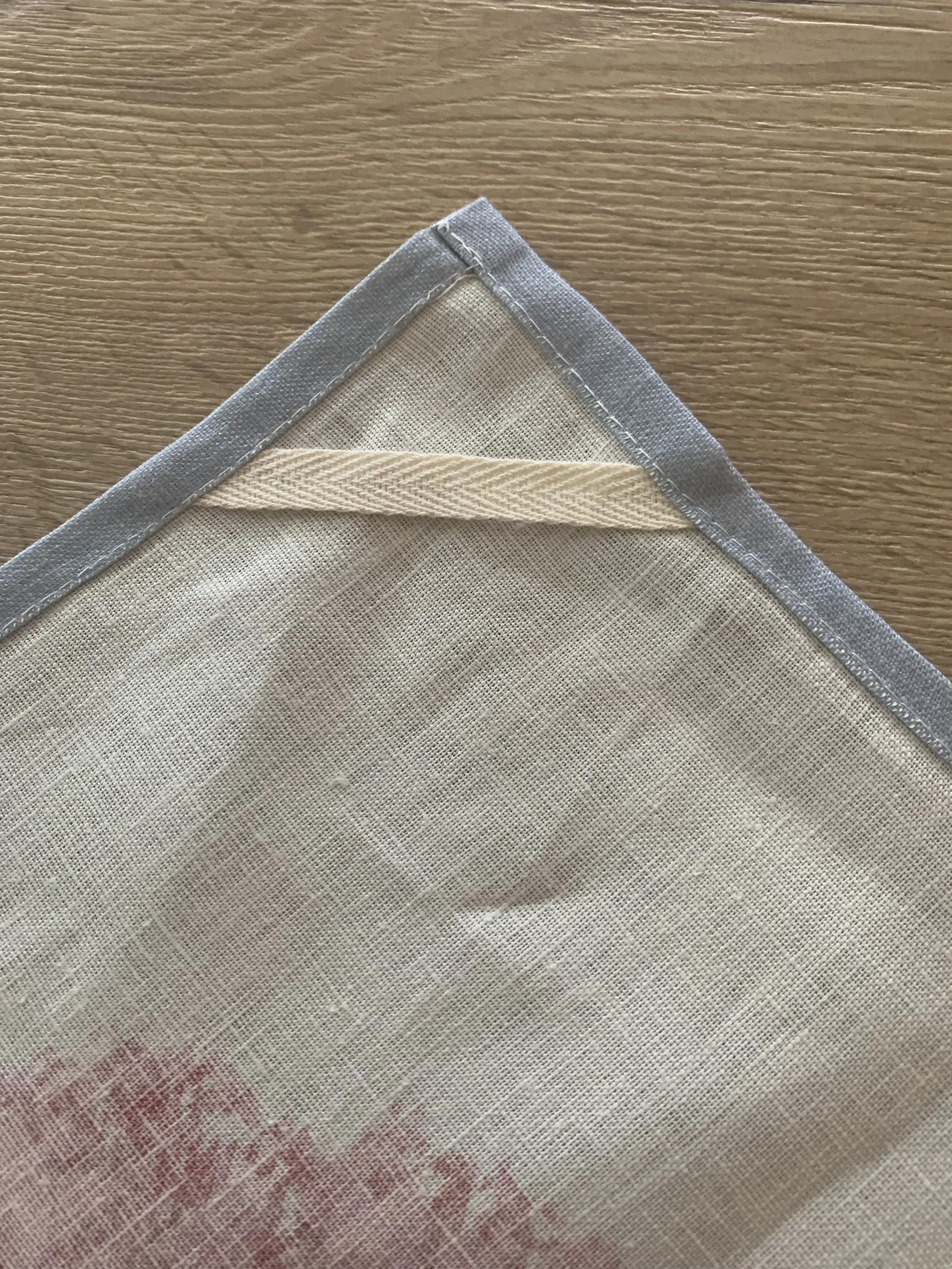 Hydrangea teatowel strap.jpg