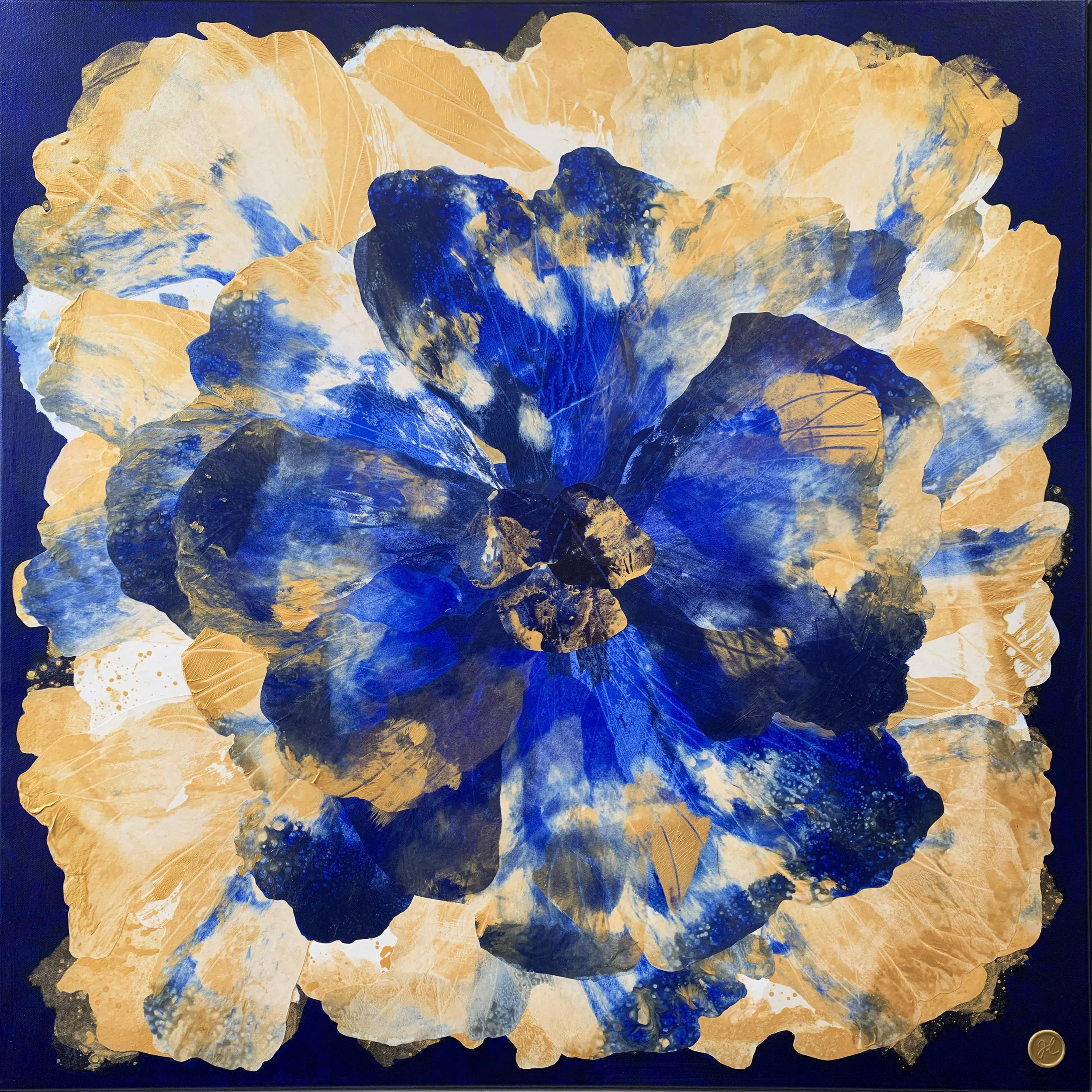 Vivida-Enya, mixed-media on canvas, 93 x 93cm_Julie Lynch.jpg