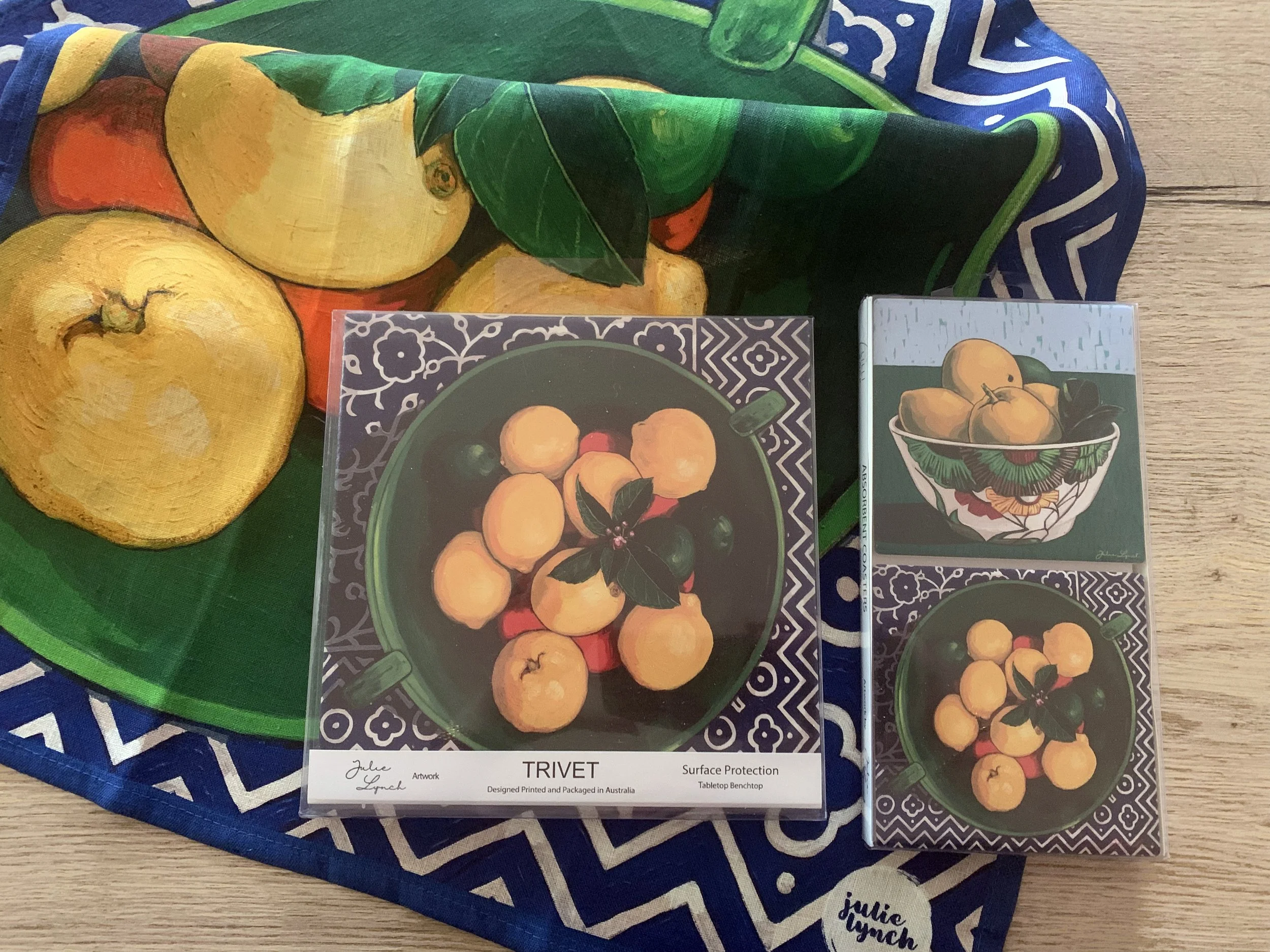 Lemon Bowl set_tea-towel_trivet_coasters.jpg