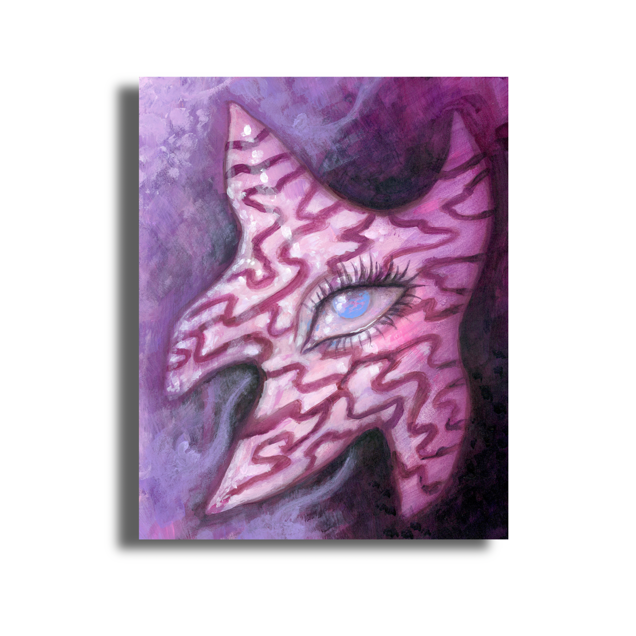 “STARDUST” 10x8 inch Original Painting