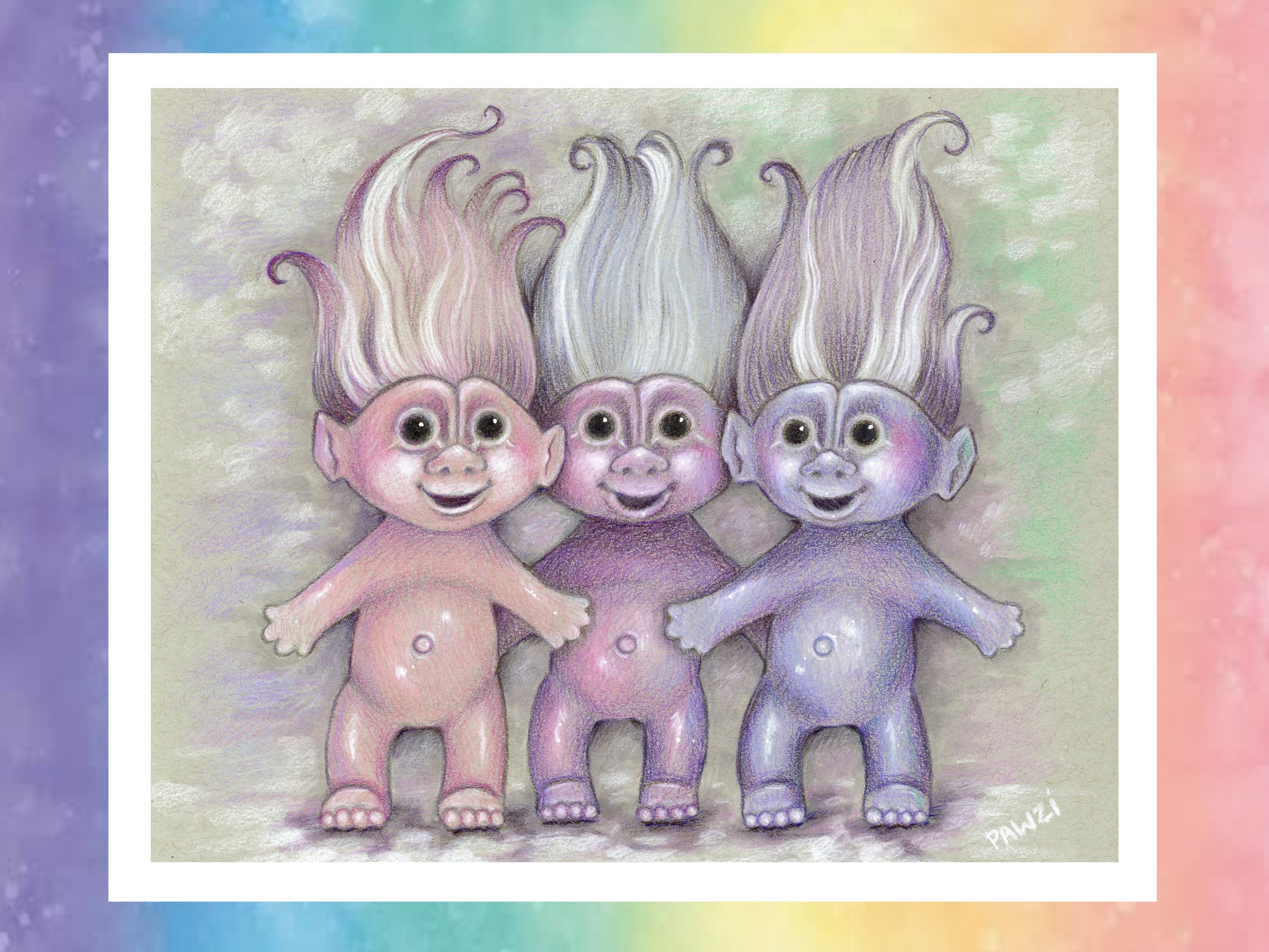 “Best Friends Forever” fine art print